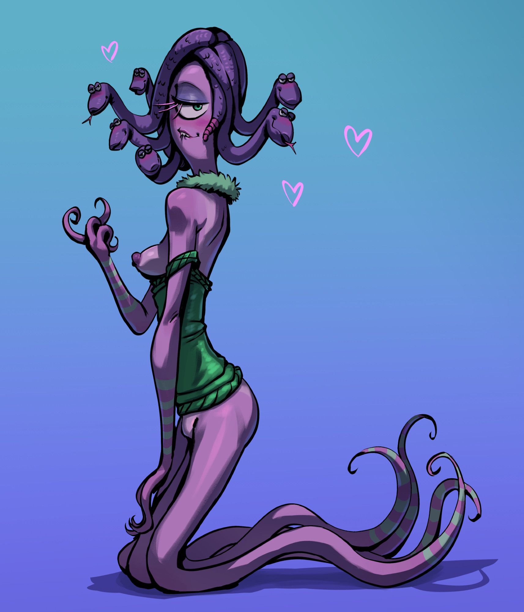 A pinup of Celia Mae from Monster's Inc