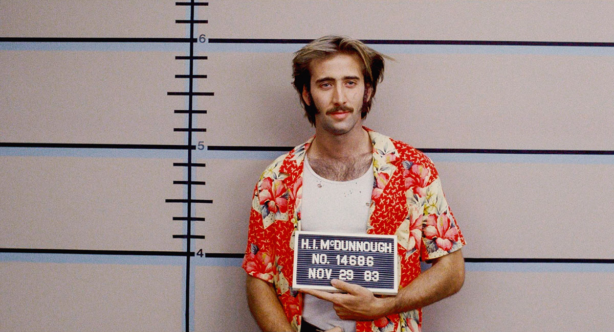 Nicolas Cage in Arizona Junior