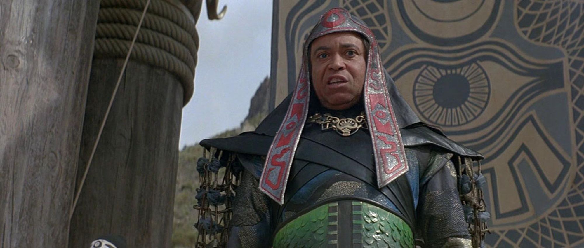 James Earl Jones in Conan il Barbaro