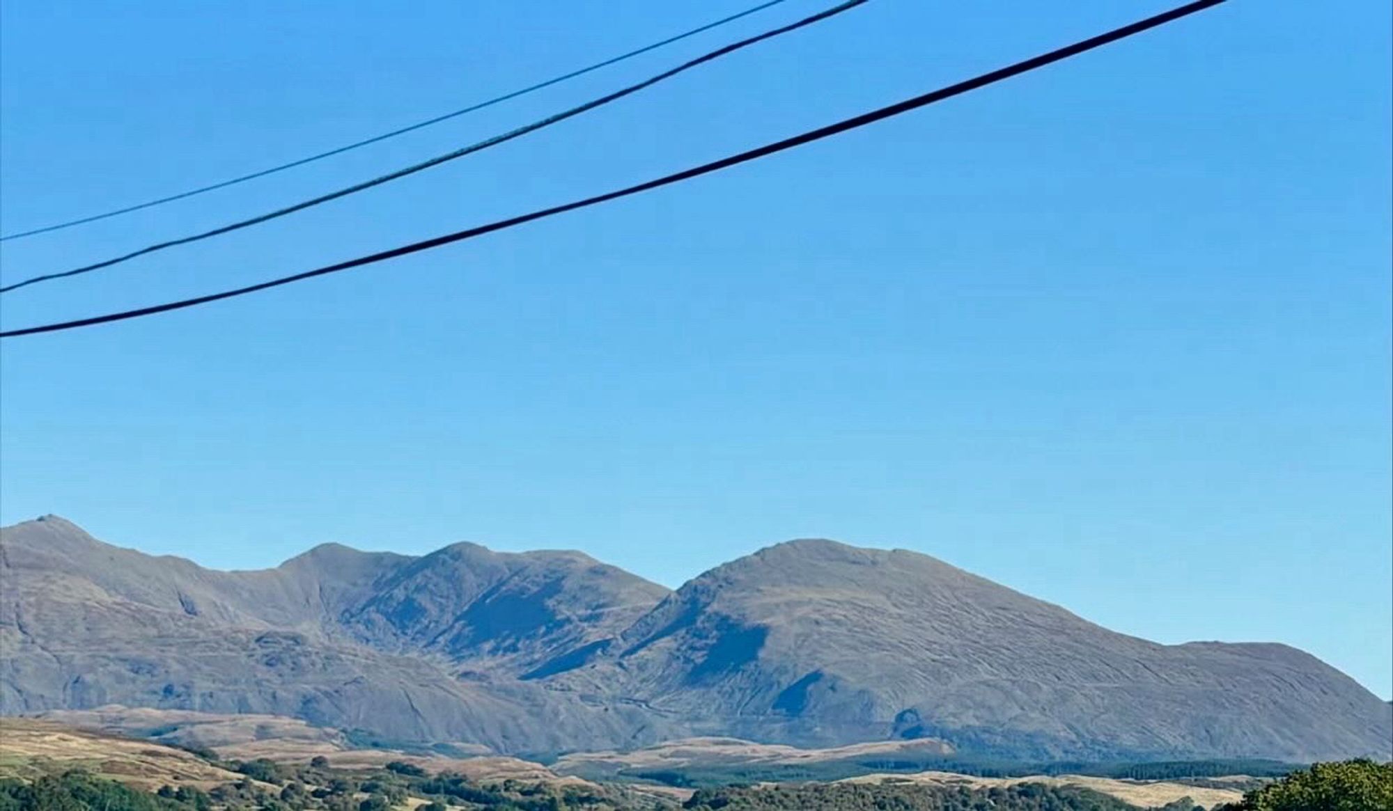 The rather imposing Ben Cruachan