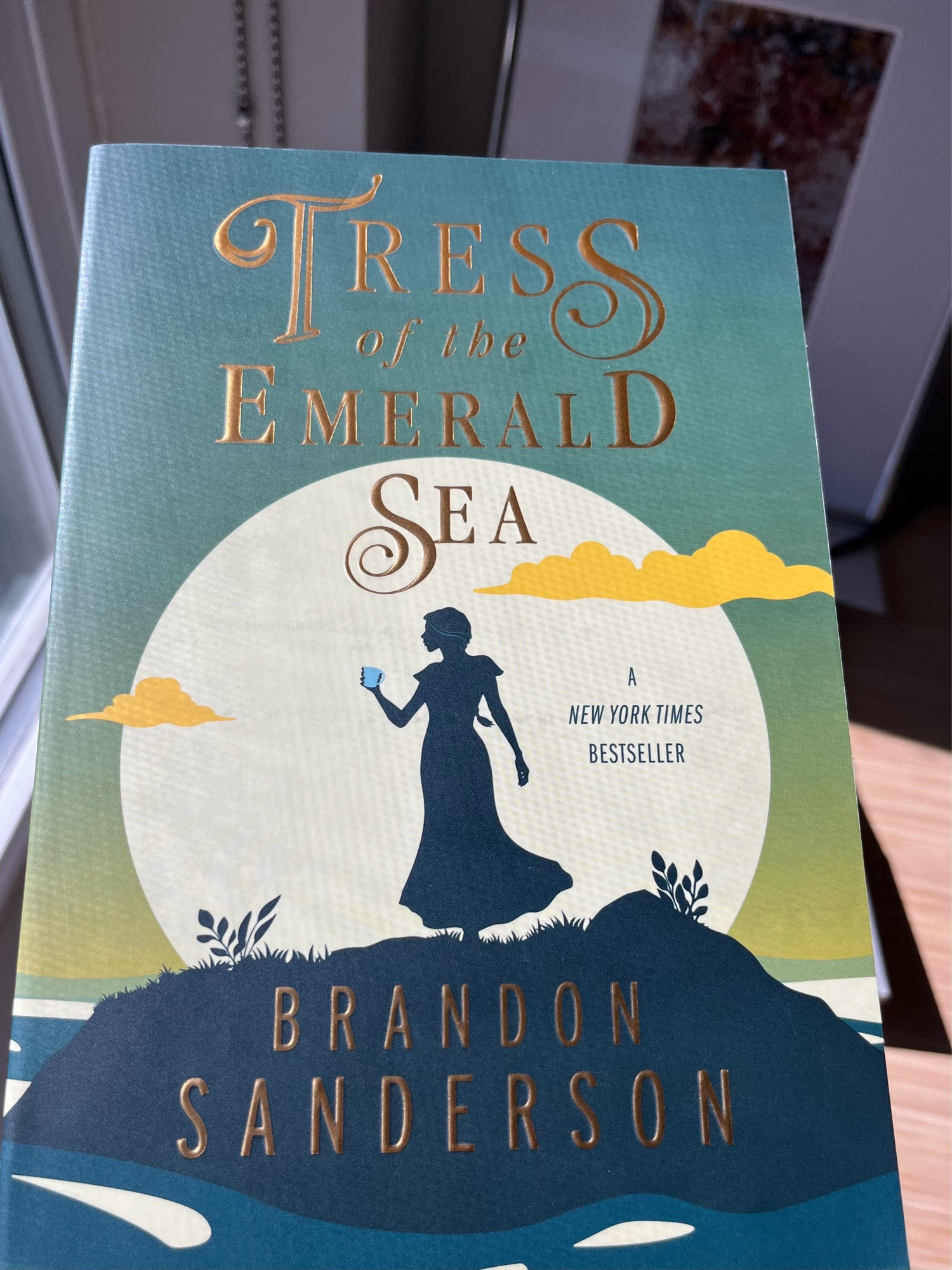 Cover of Tress of the Emerald Sea