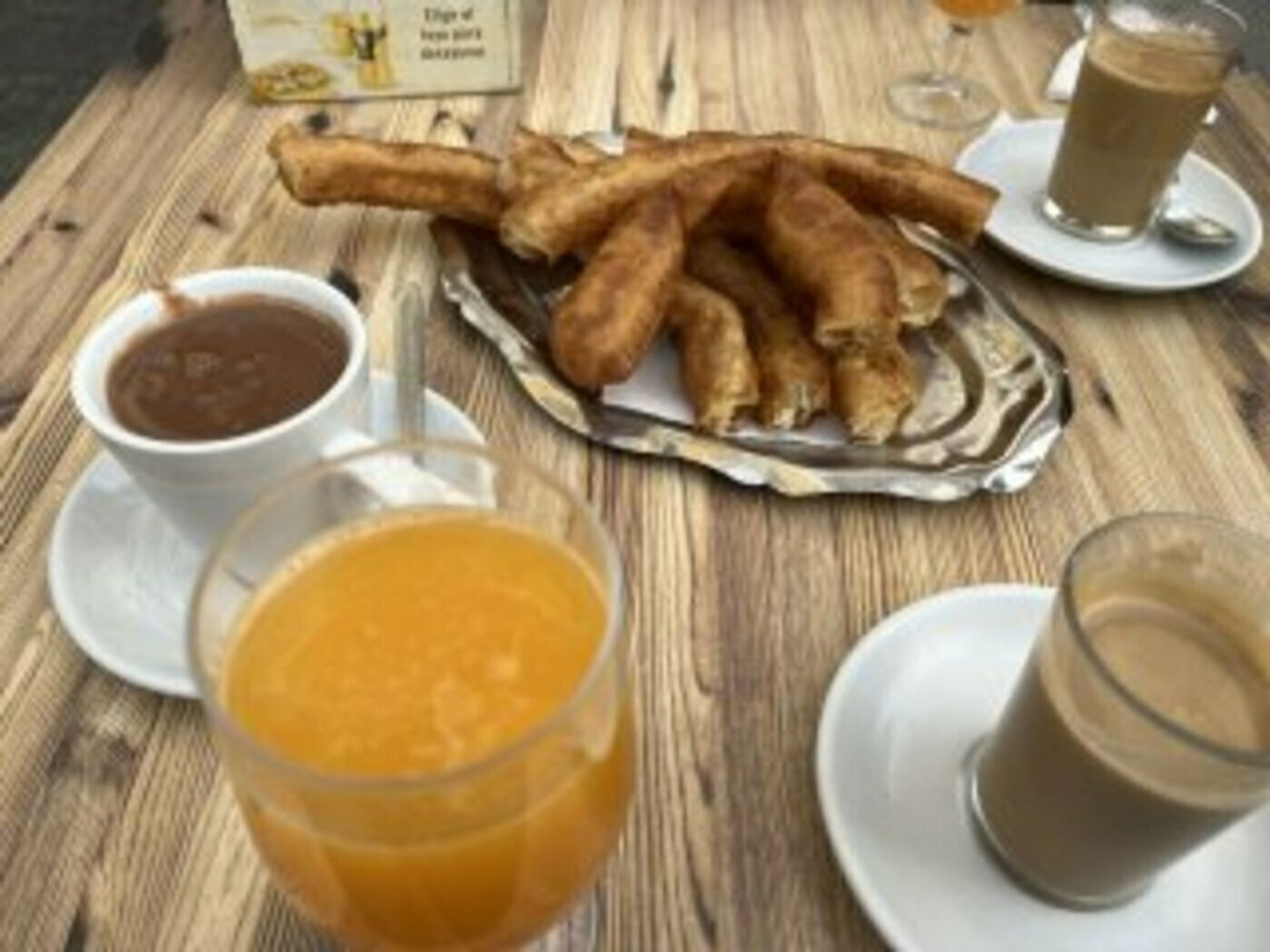 Breakfast in Seville