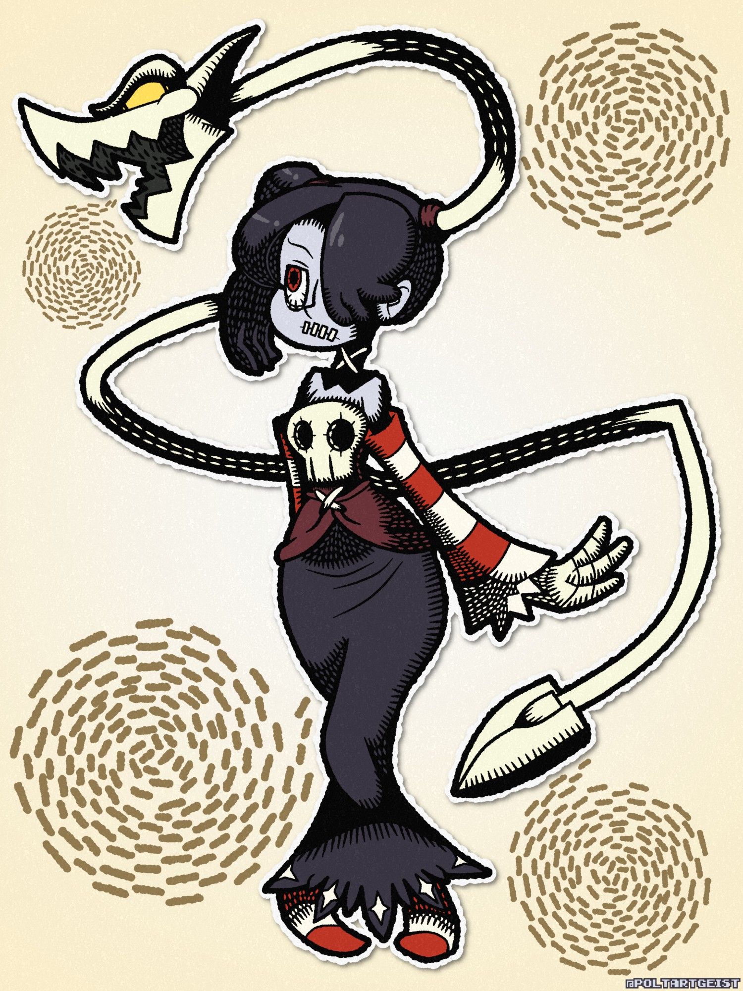 For @BeardyArtist's Squigly Appreciation Collab