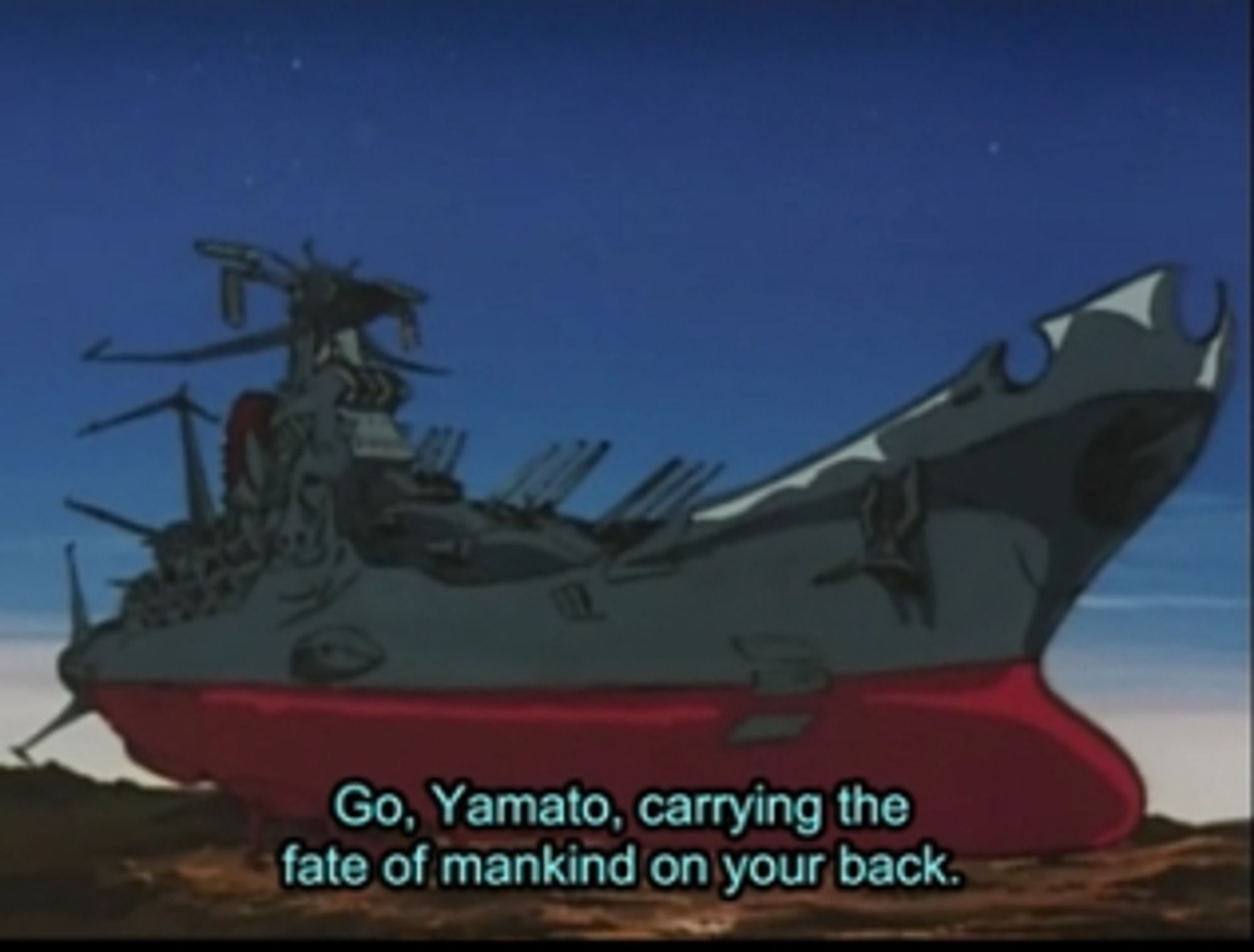 Yamato must hurry; the friends, family, and the rest of humanity left behind on Earth only have one year left before the radiation takes its toll.