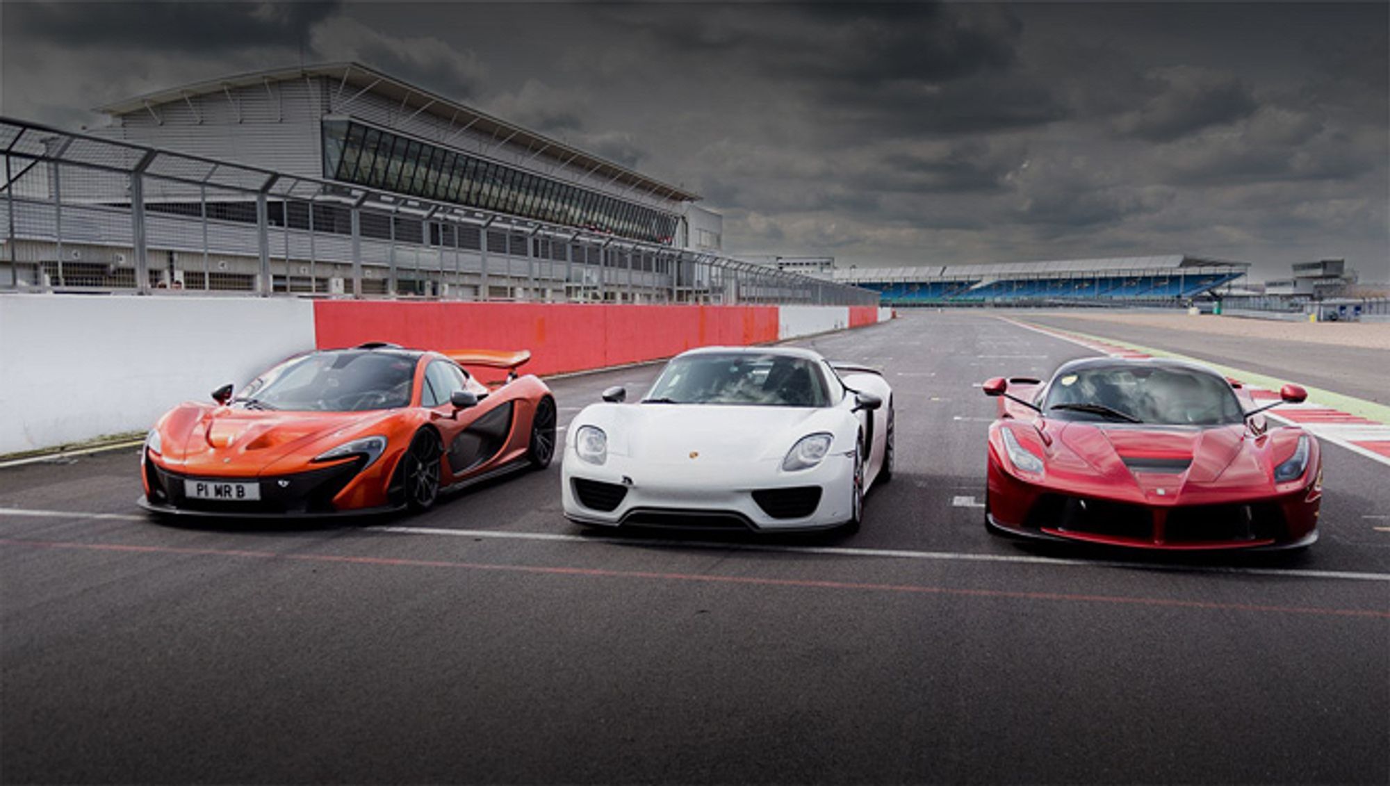 McLaren P1, Porsche 918, LaFerrari