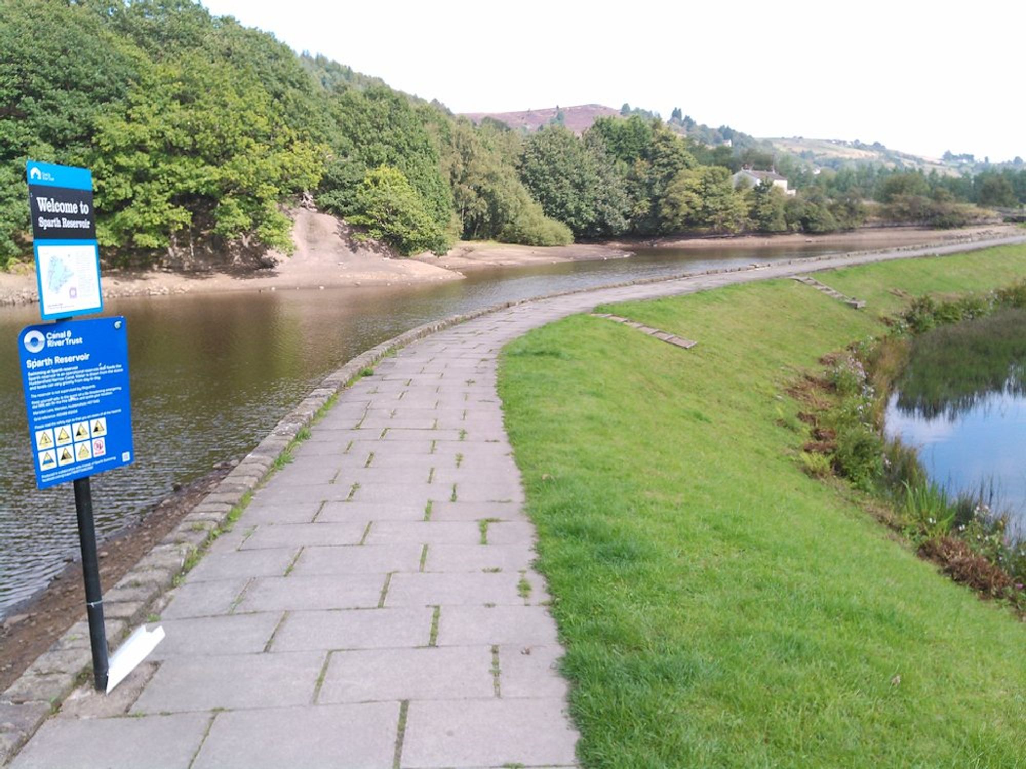 Sparth Reservoir, Marsden.