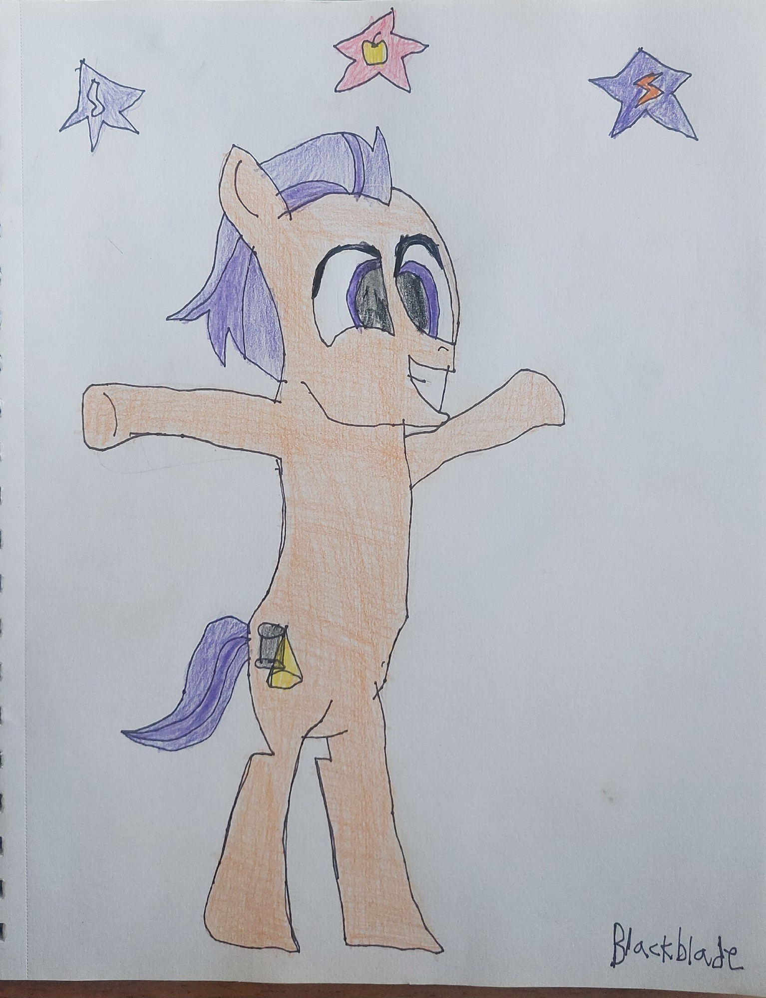 Heres NATG #13: MLP Fanart: Colt in Spotlight

Here’s a drawing for Prompt #13, Draw a pony in the spotlight 

#mlpfanart #mlpg4 #tendertaps #scootaloo #applebloom #sweetiebelle #mylittlepony 

In this fanart, I drew Tender Taps since I haven’t draw him yet, plus he did got rid of his fear of stage fright and got his cutie mark 