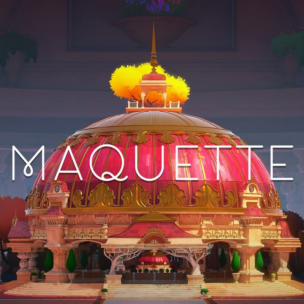 Game cover for Maquette