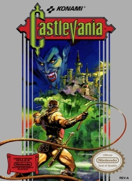 Game cover for Castlevania (NES, 1986)