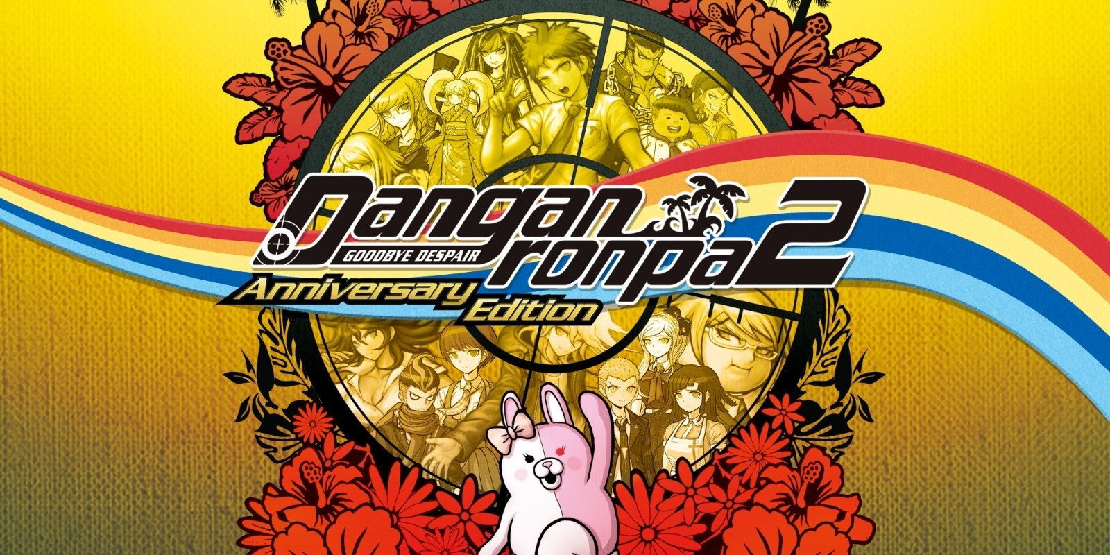 Game cover for Damganronpa 2: Goodbye Despair