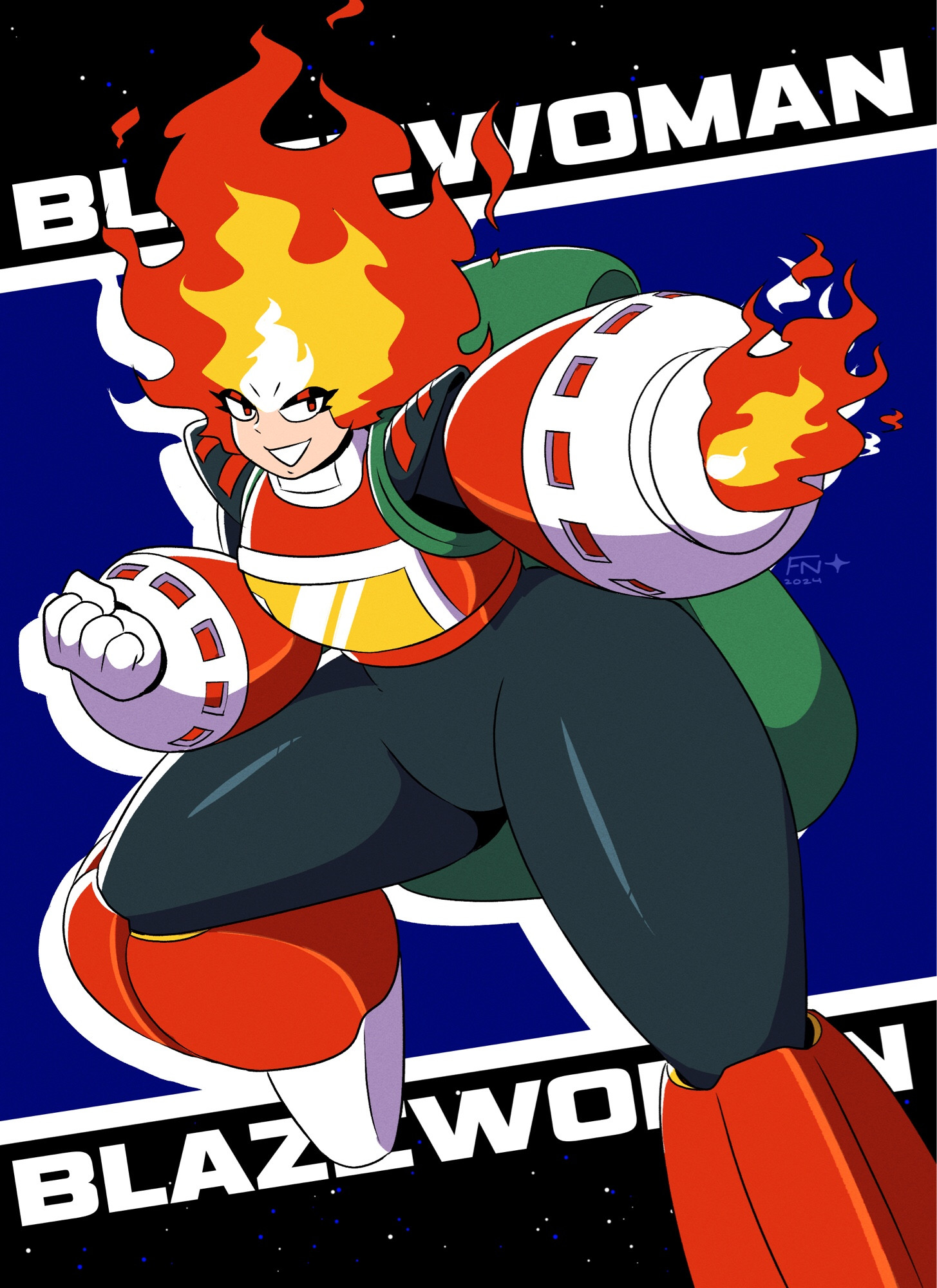 randidesu's Blazewoman