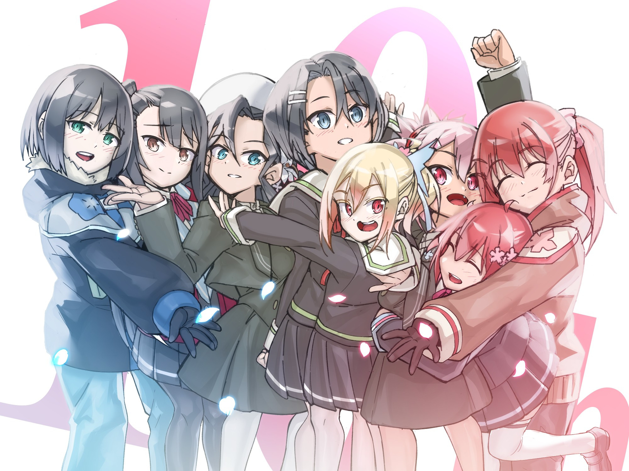 #yuyuyu
#結城友奈は勇者である十周年