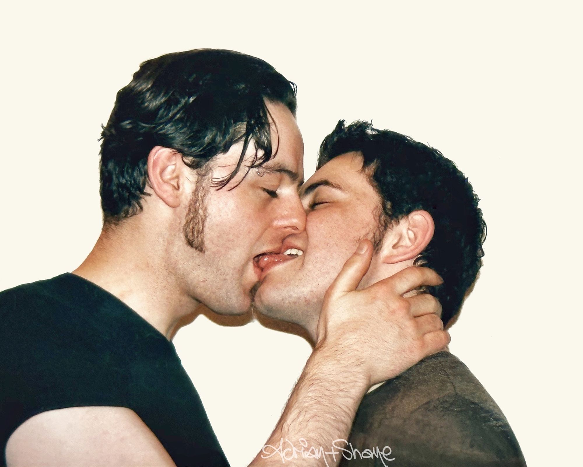 Adrian+Shane kissing in the 90s.
Valentines Day.




#adrianandshane #anniversary  #bemyvalentine #beemyvalentine 
#valentines #happyvalentinesday #valentinesday #love #loveislove #lovewins