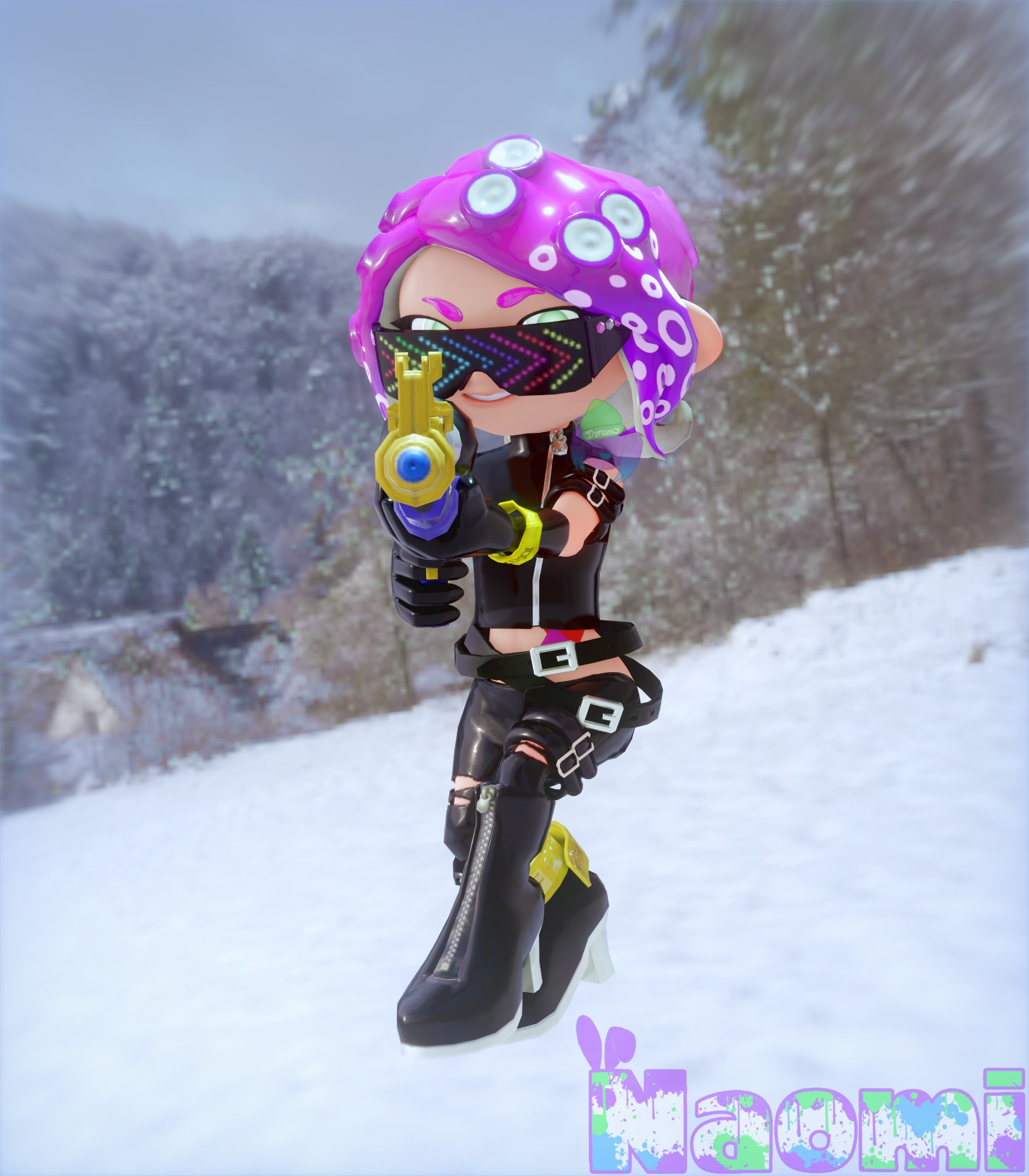 Agent 8 outfit! 🩷