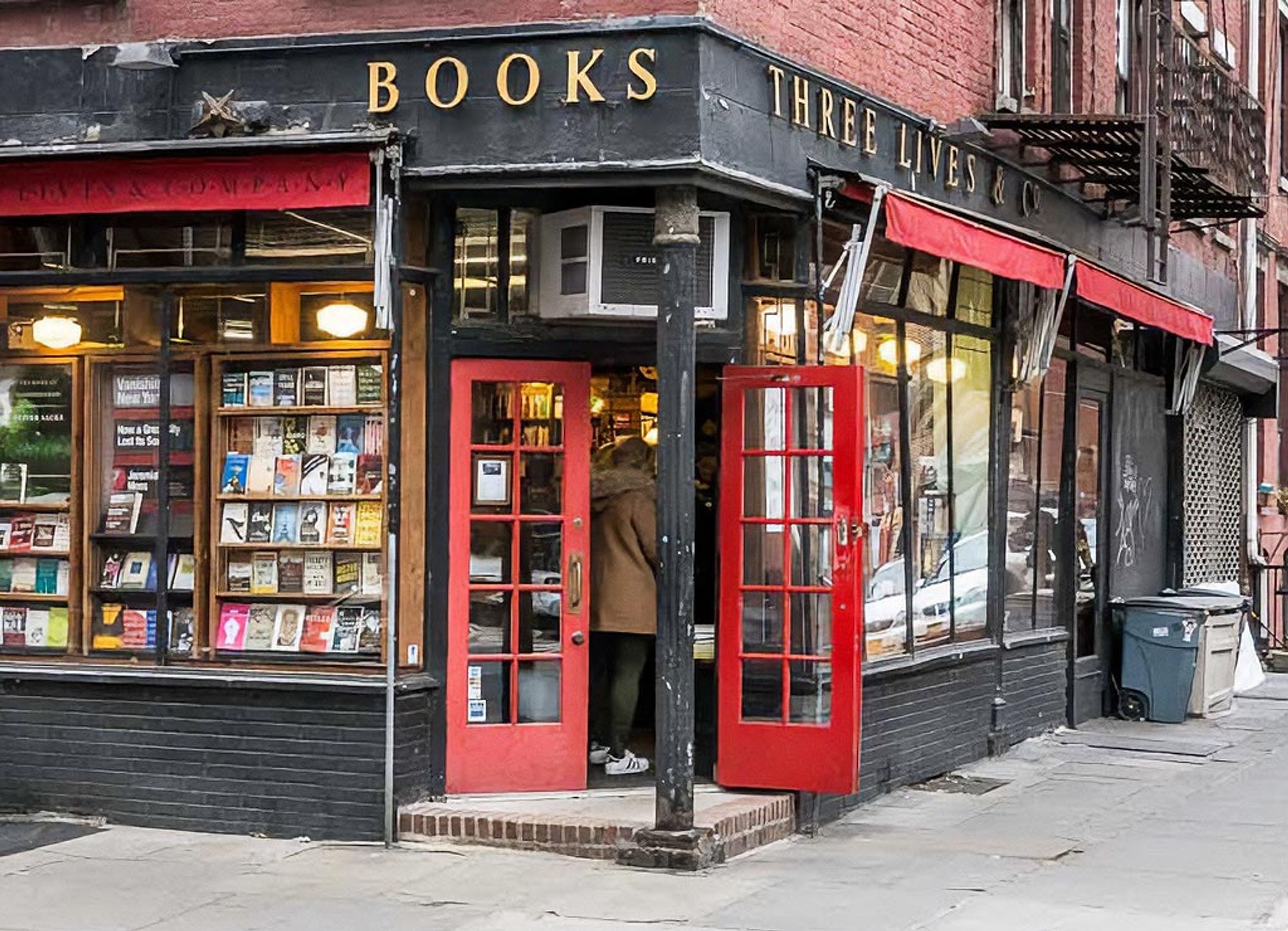 Three Lives & Company Buchhandlung im Greenwich Village, New York. 154 W 10th St, New York, NY 10014, USA © 2018 Sven Giese