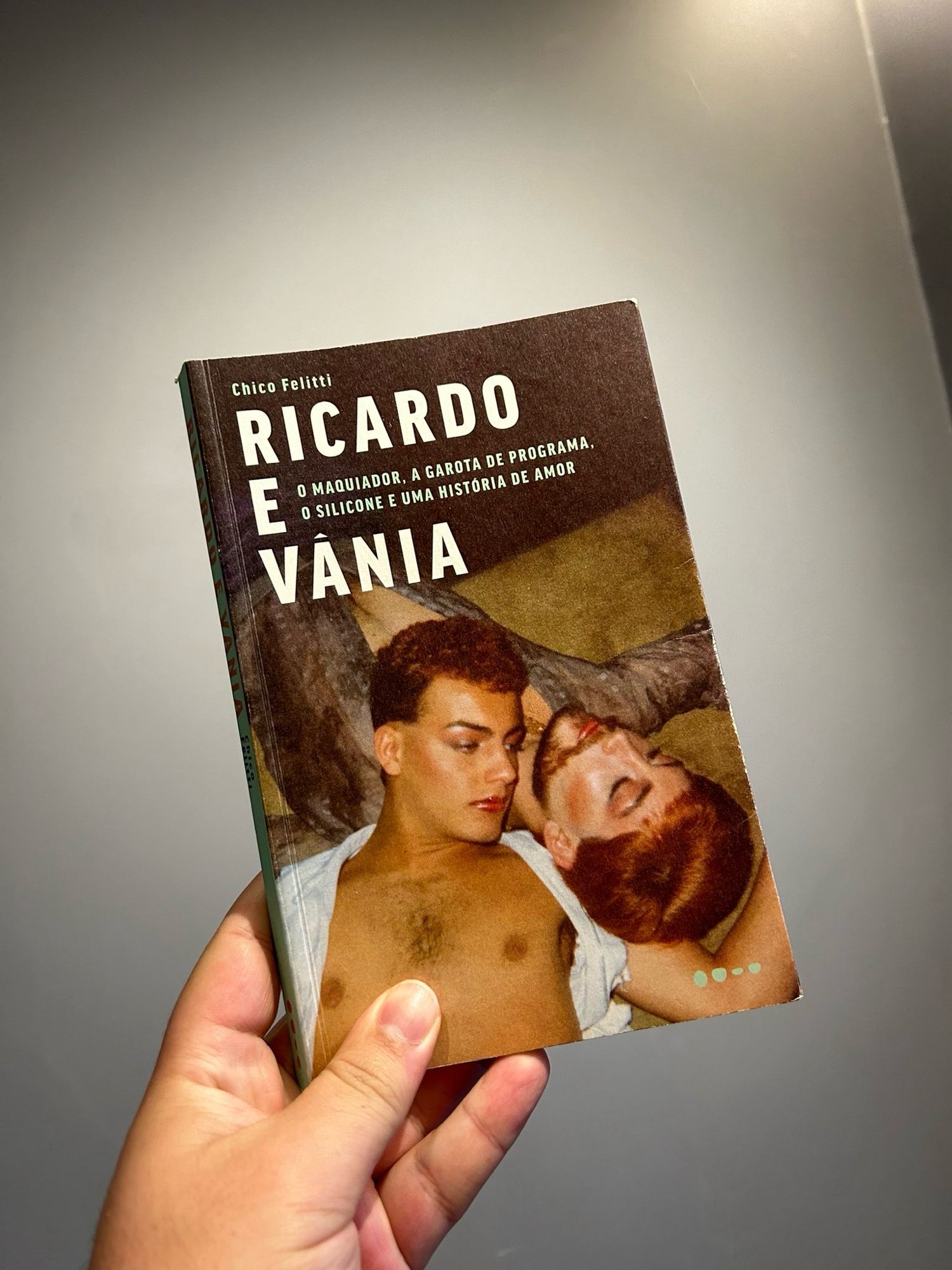 Imagem do livro Ricardo e Vânia, de Chico Felitti