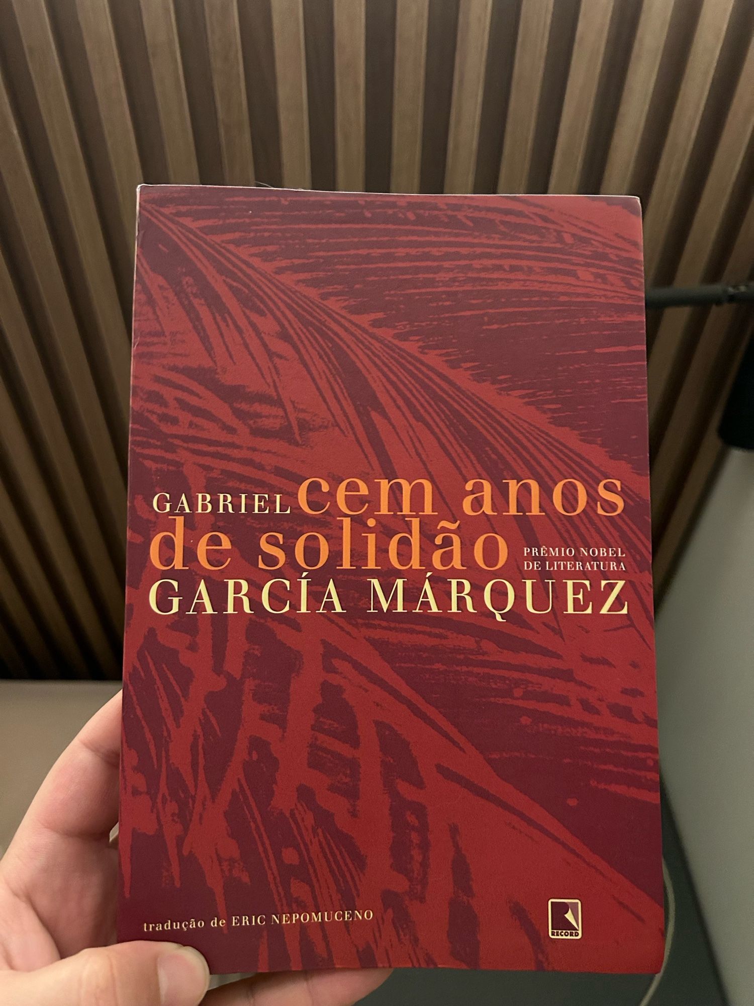 Imagem do livro Cem Anos de Solidão, do autor Gabriel García Márquez