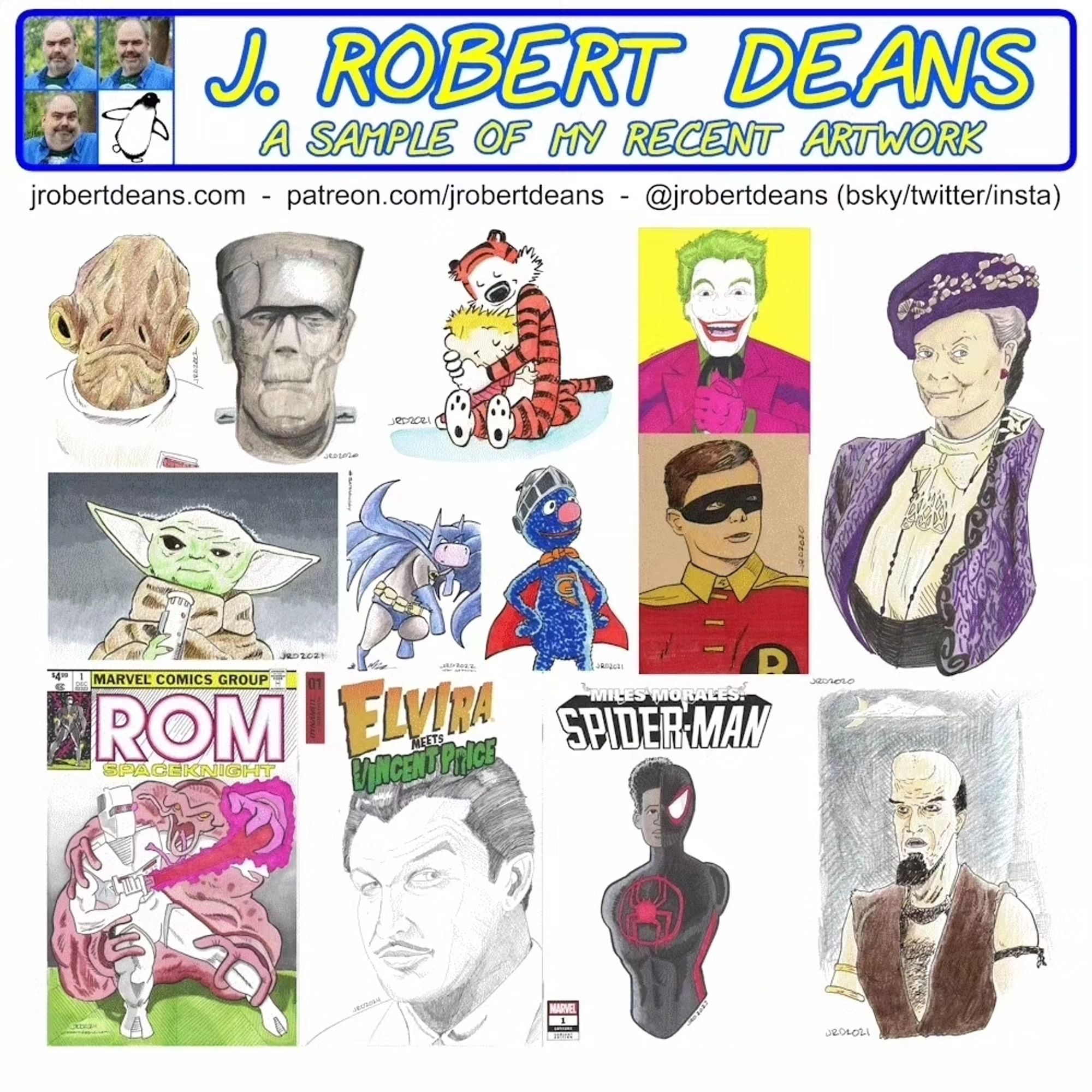 Sample of art by Robert Deans