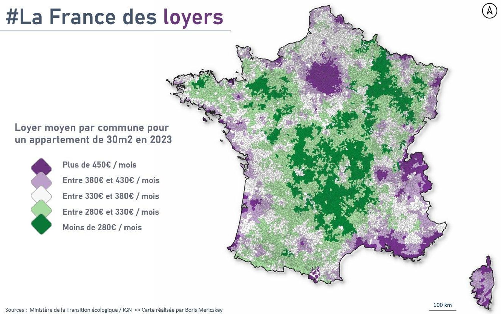 La France des loyers