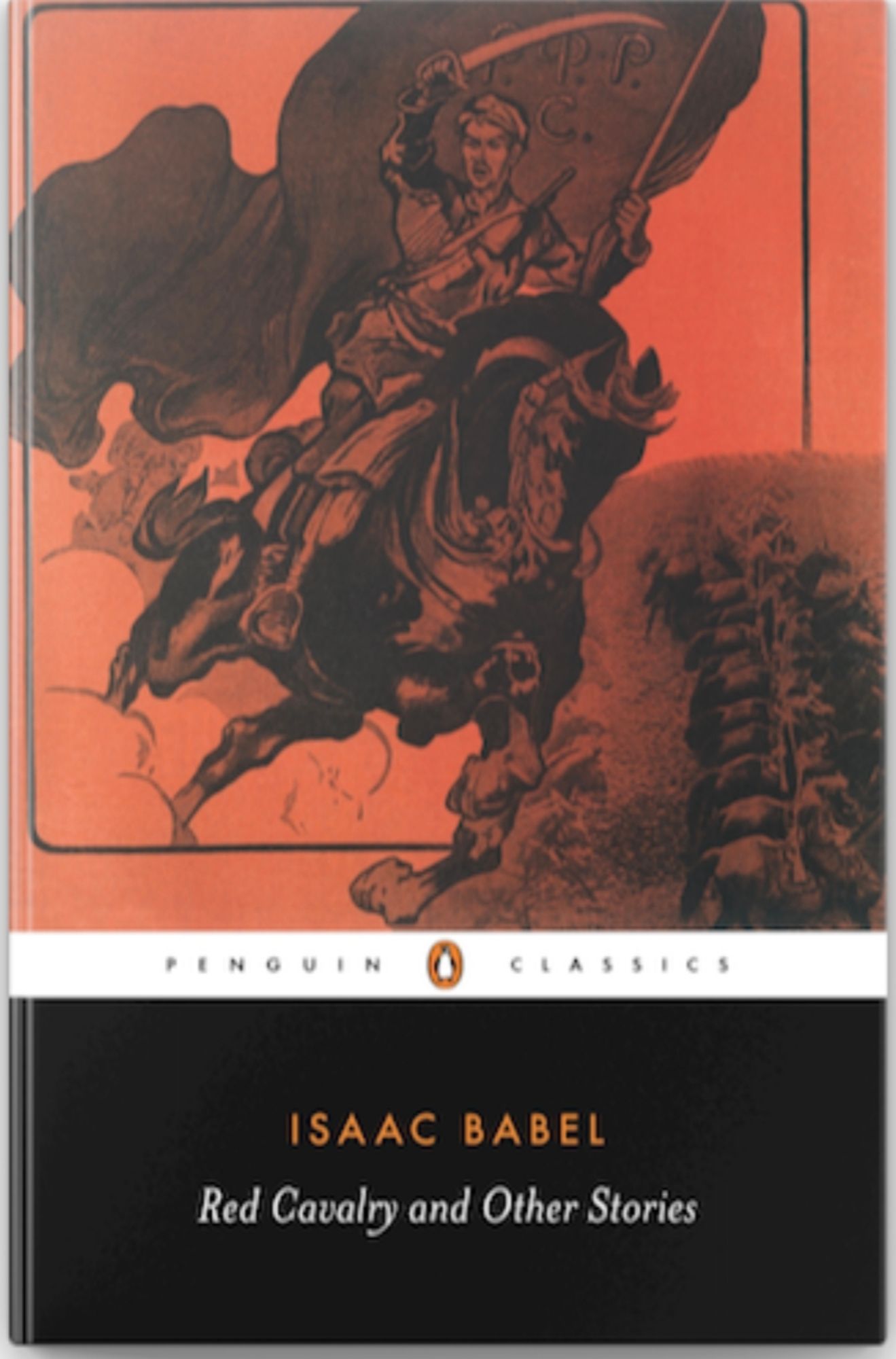 Screenshot of the cover of "Red Cavalry and Other Stories" by Isaac Babel