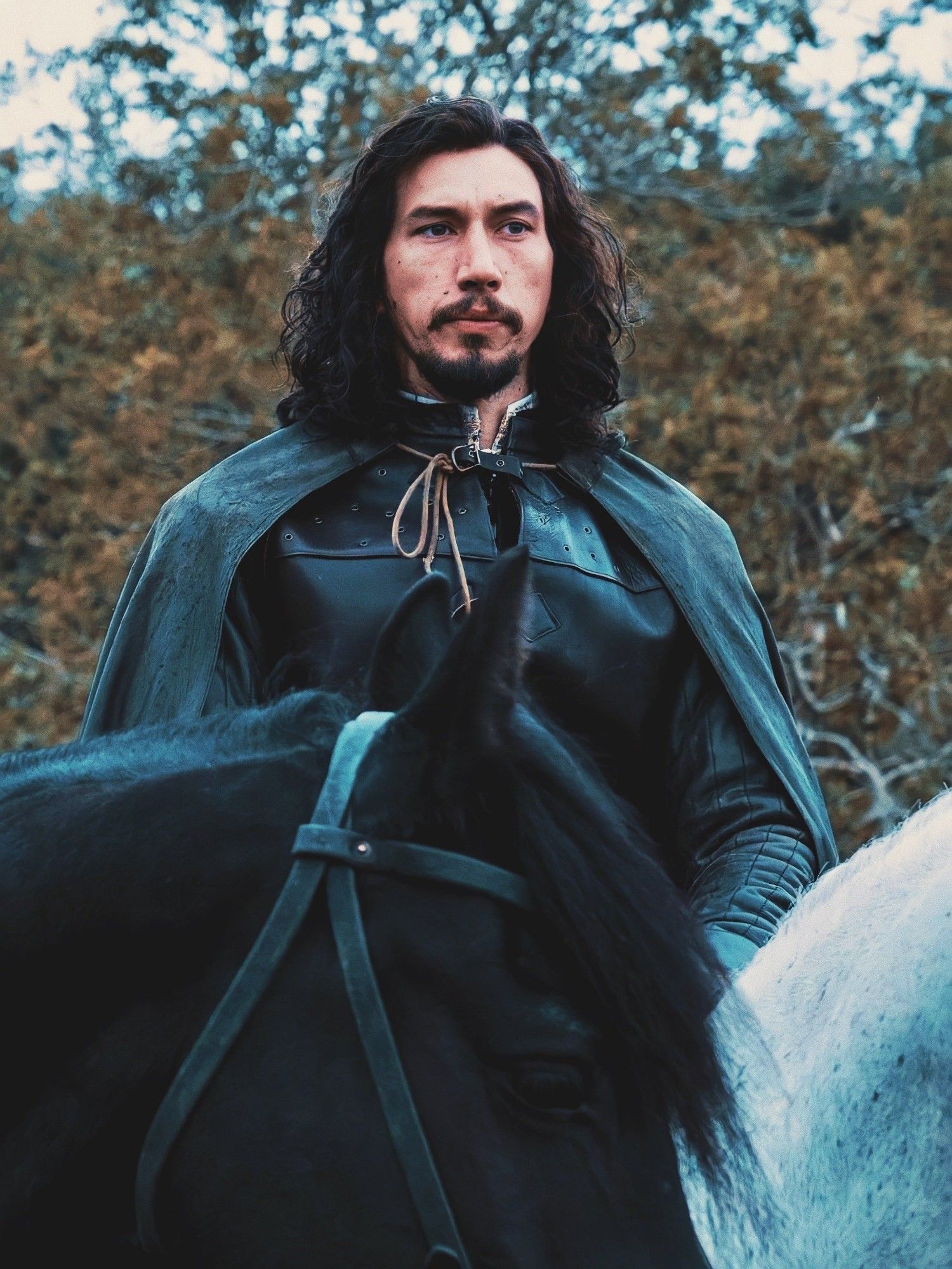 Adam Driver as Jacques Le Gris in The Last Duel