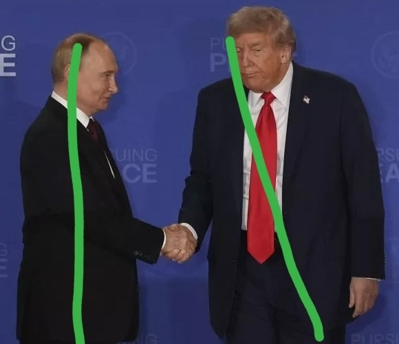 Trump and Putin 