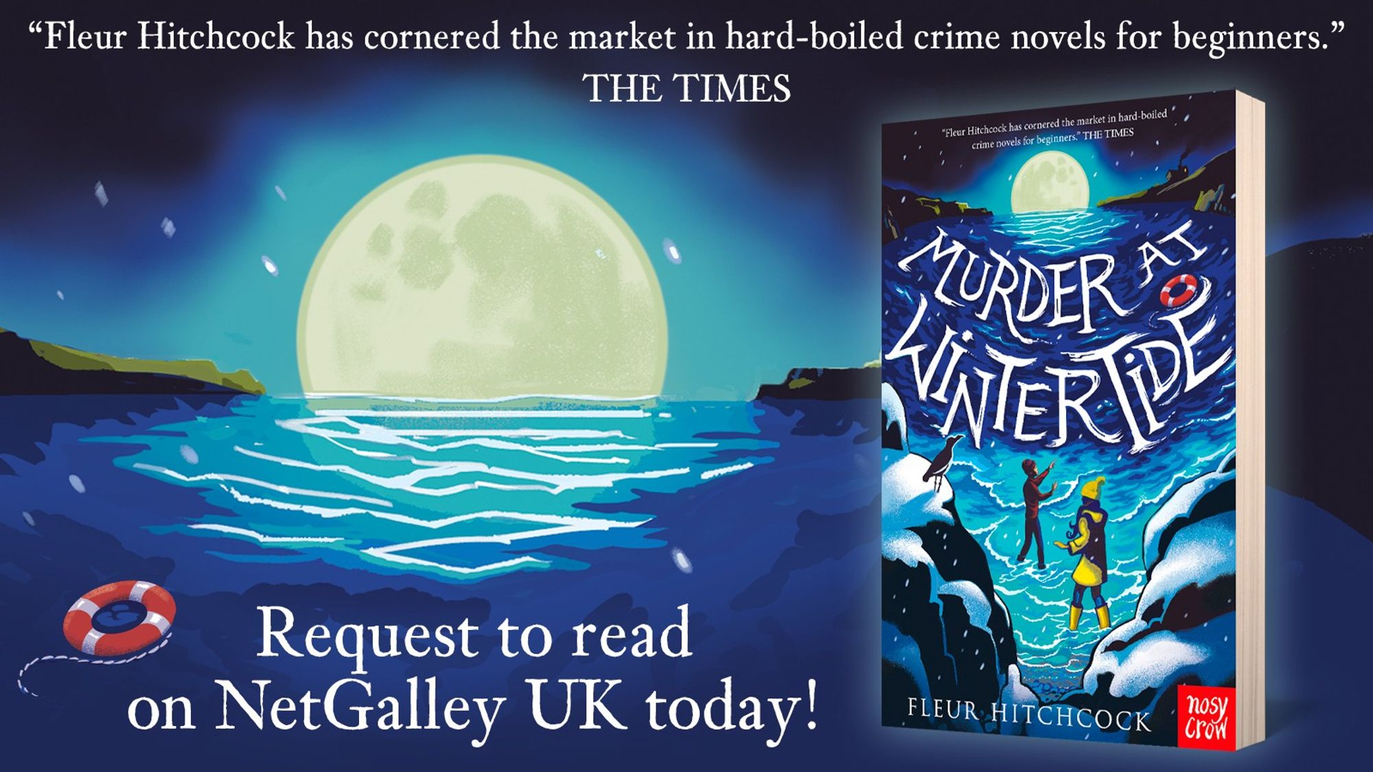 Murder at Wintertide, a new book from Fleur Hitchcock is now available on Netgalley.