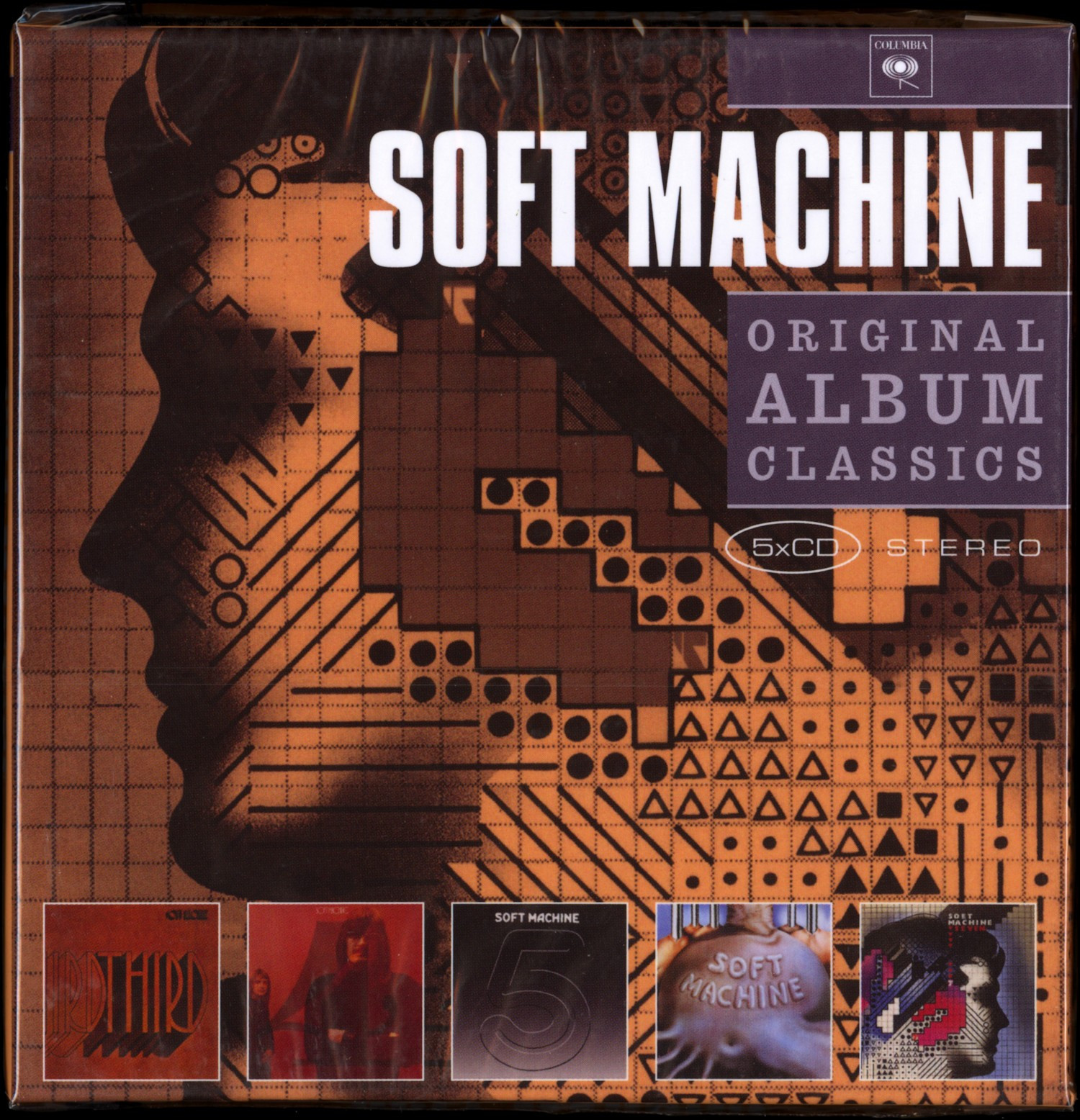 soft machine "original album classics" 5cd-set 