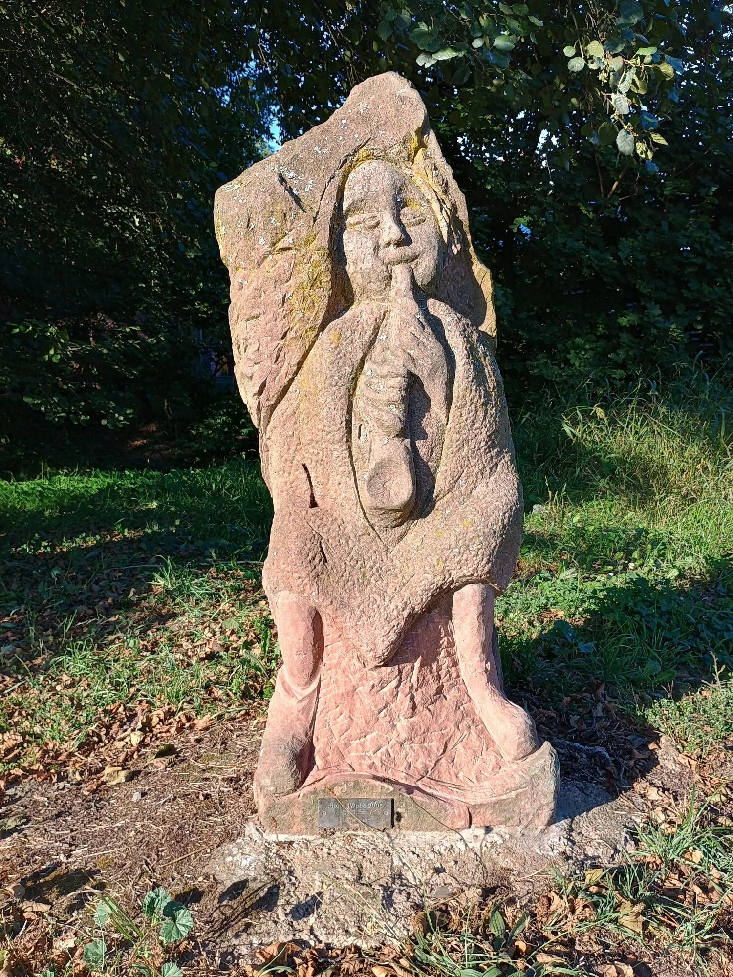 Steinskulptur