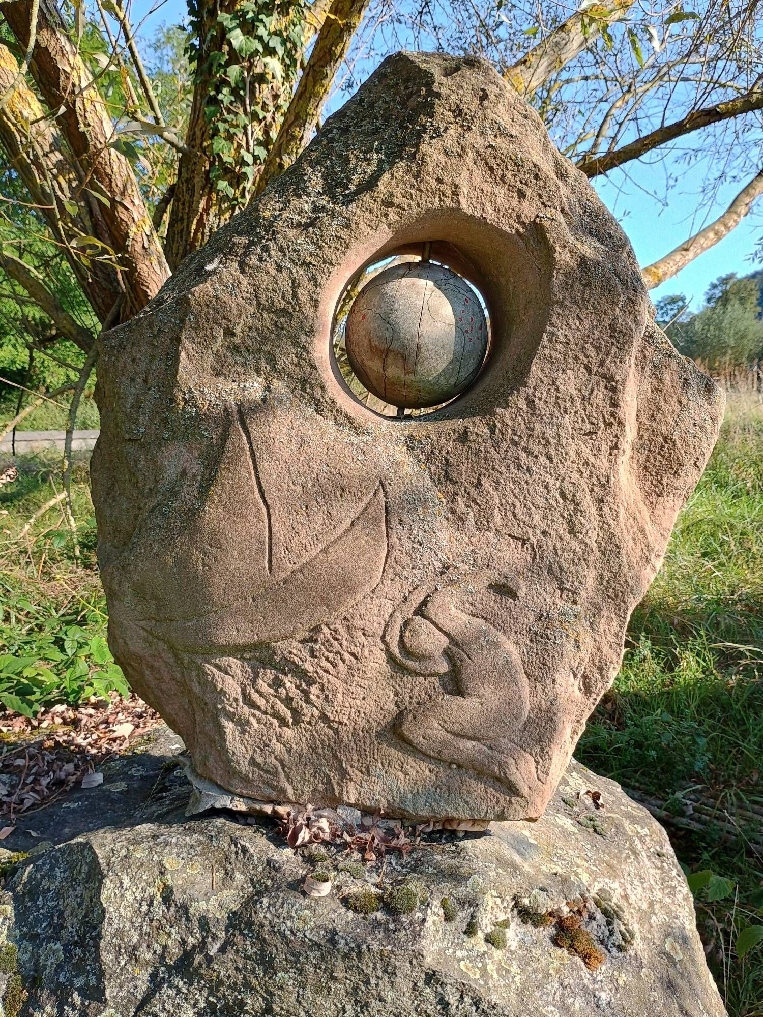 Steinskulptur