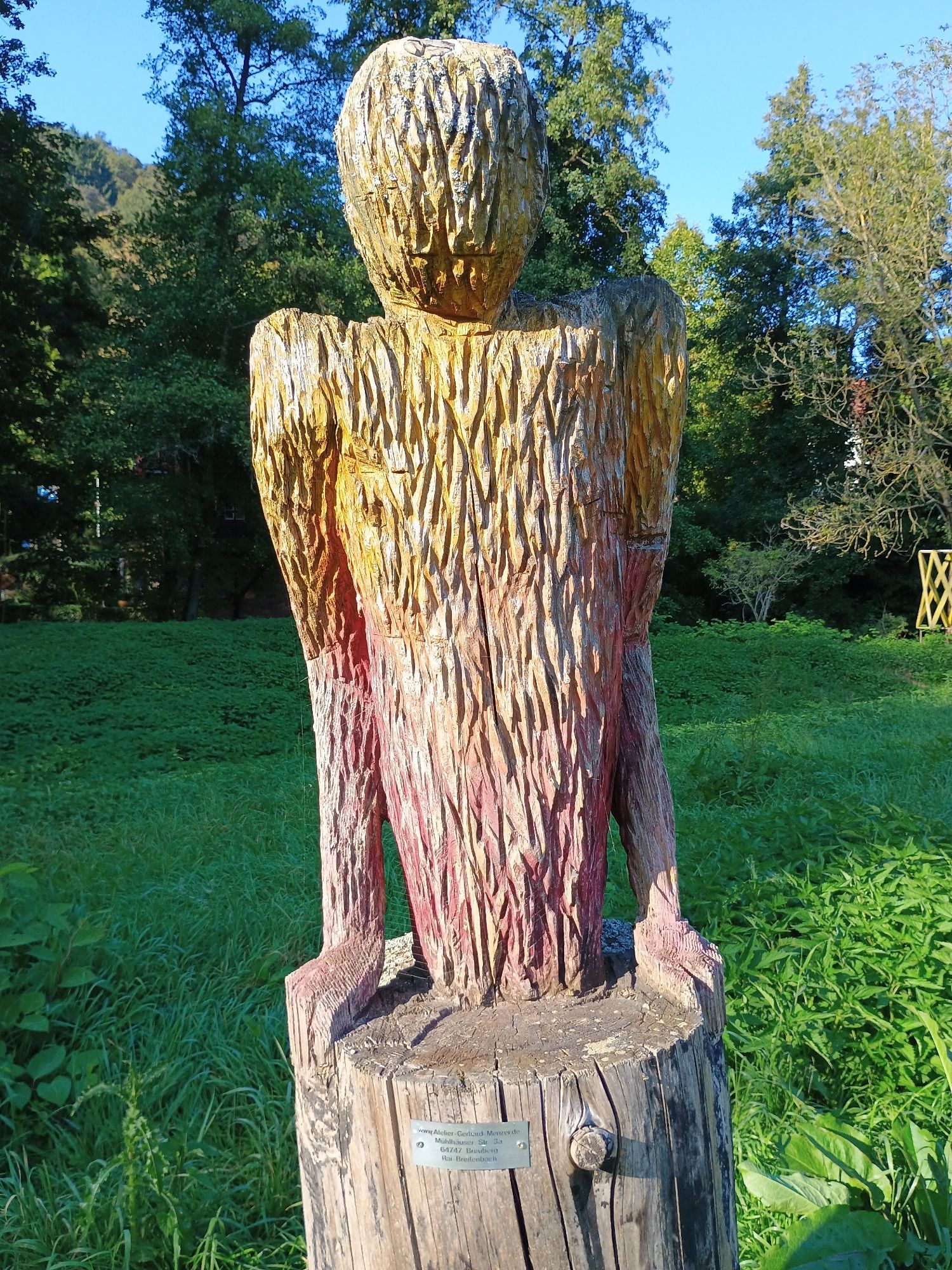 Holzskulptur