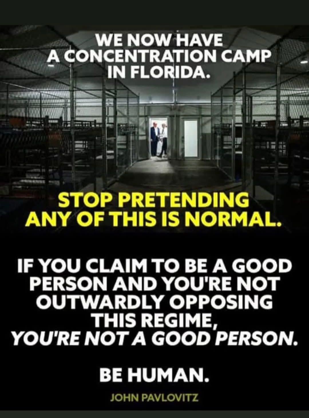 Alligator Auschwitz in Florida 