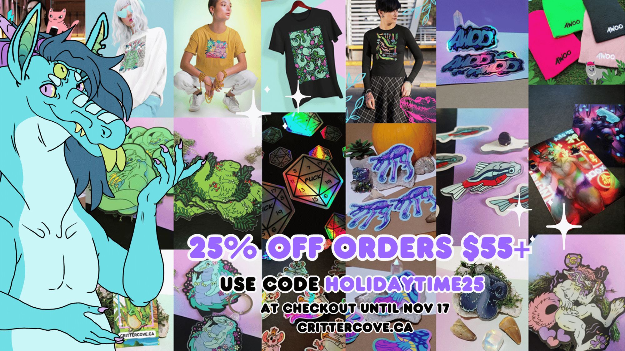 Black Friday Shop Sale! Until Nov 17 