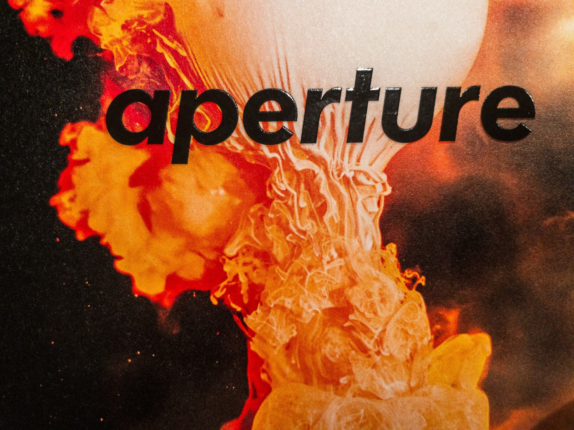 Top part if aperture issue 256 / fall 2024