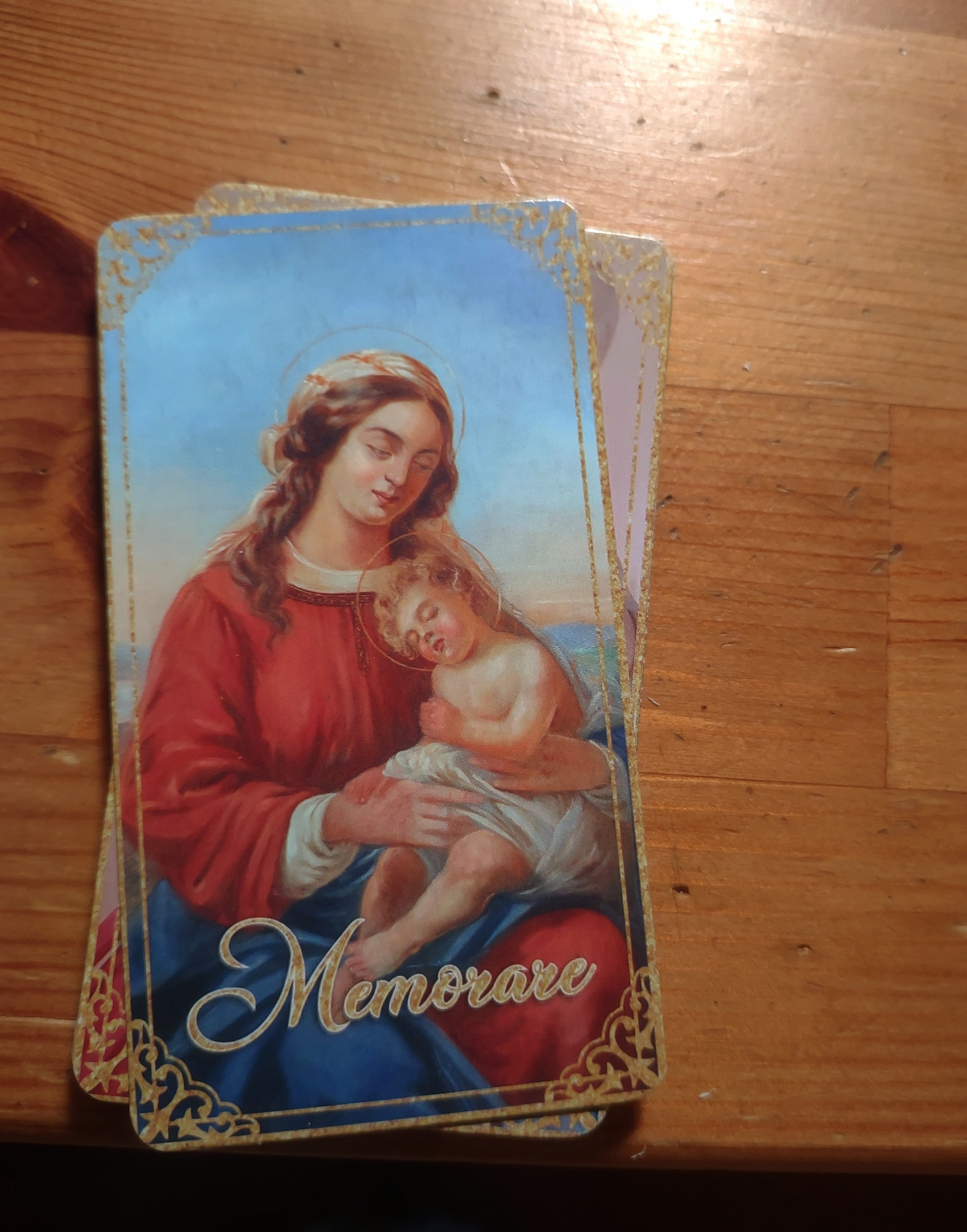  Memorare.