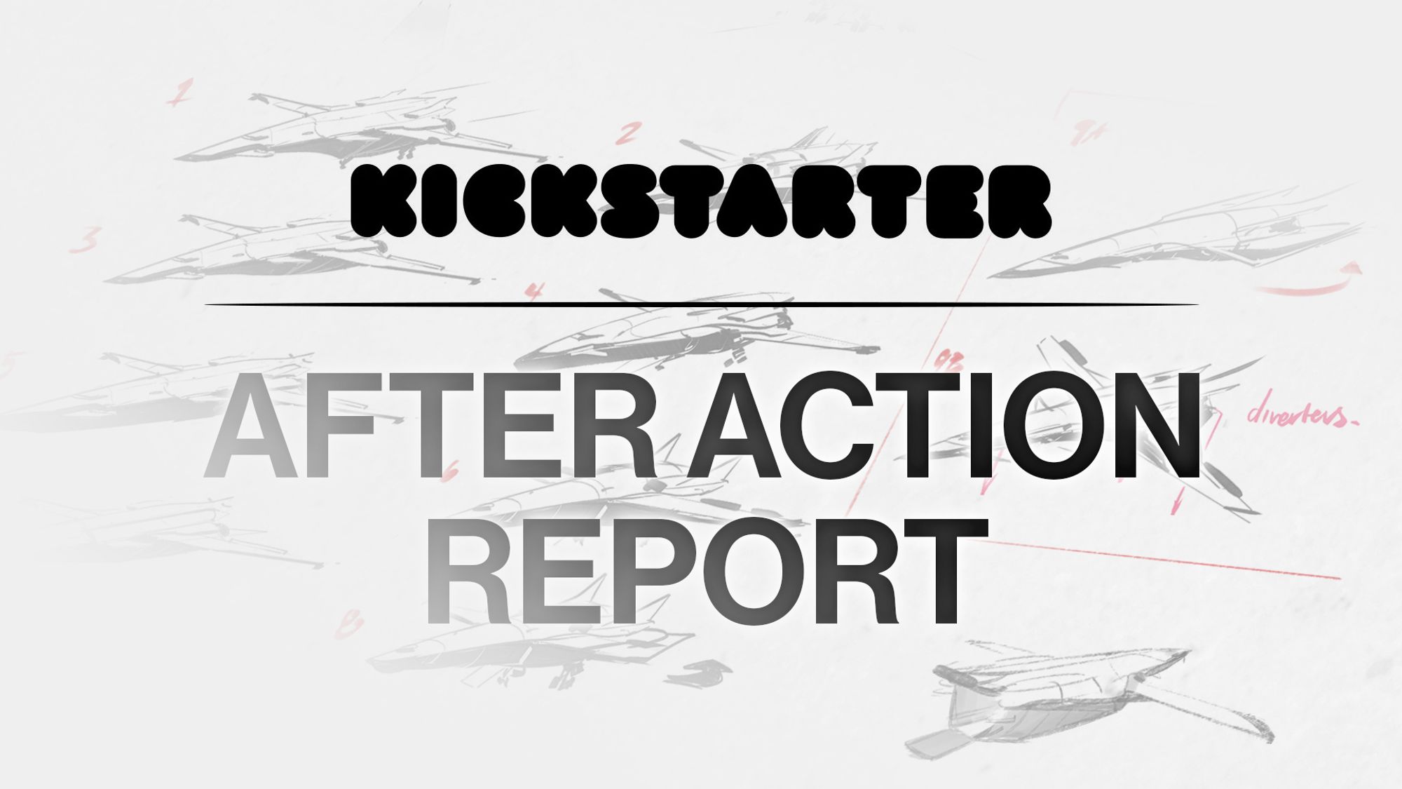 Kickstarter After Action Report, in front of early Windsong concepts