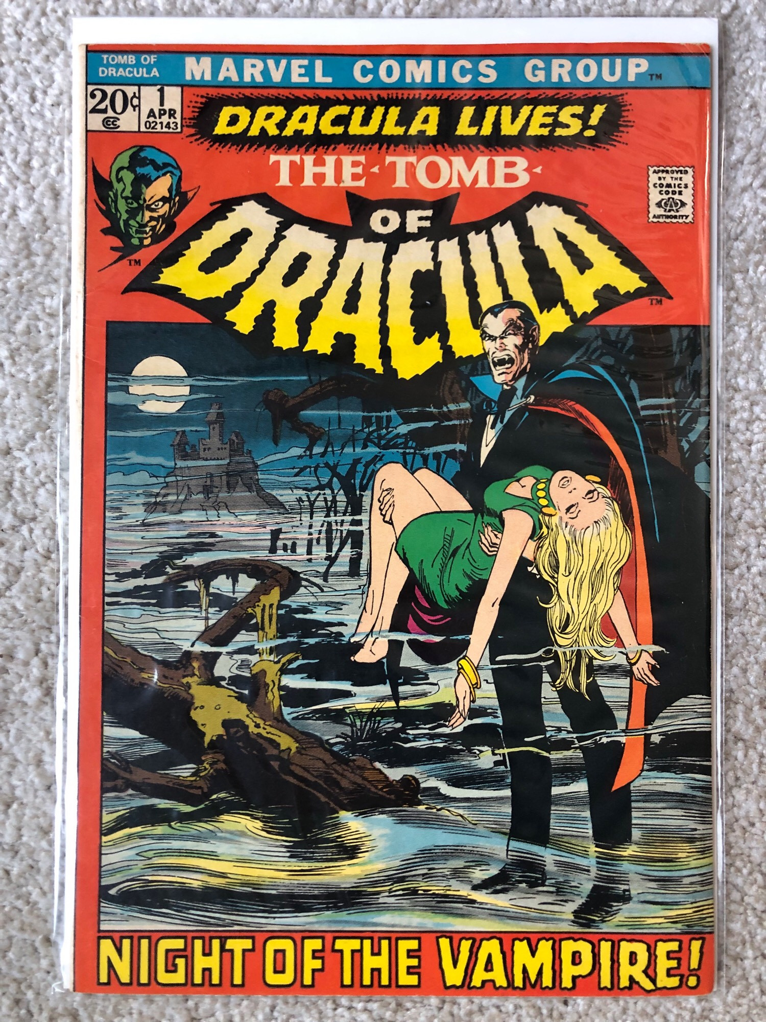 Comic The Tomb of Dracula #1