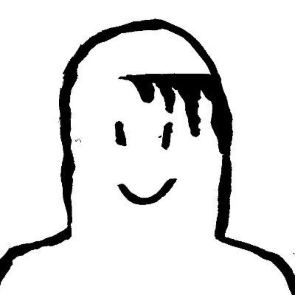 Haus of Decline's profile image of a thumb-headed dude with half of his skull cut and bleeding