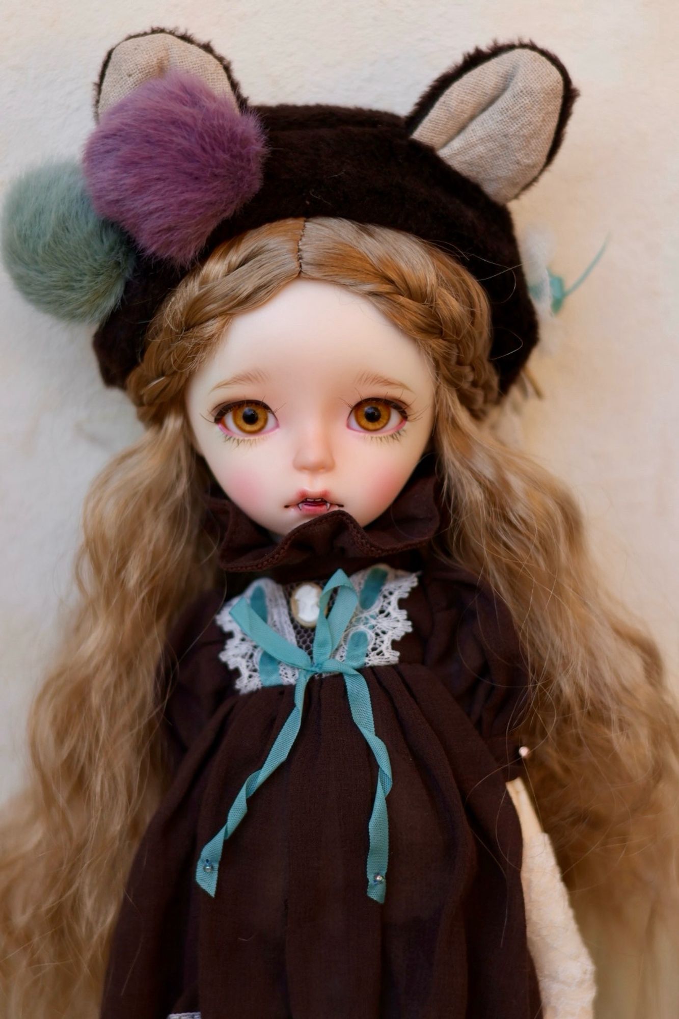 iMda3.0 modigli Vampire head
#ドール