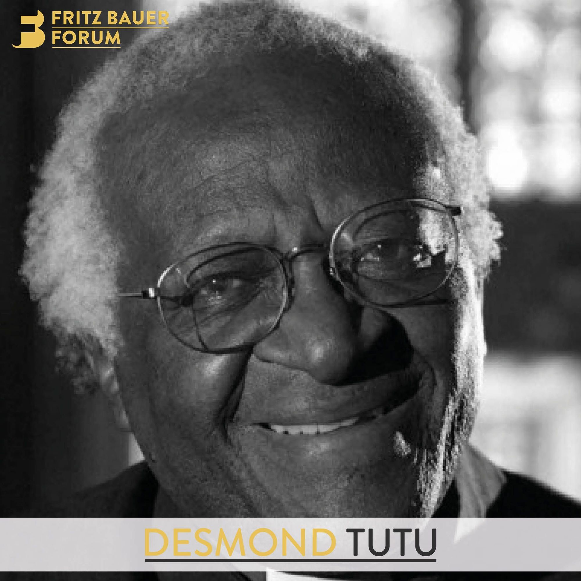 Porträt von Desmond Tutu