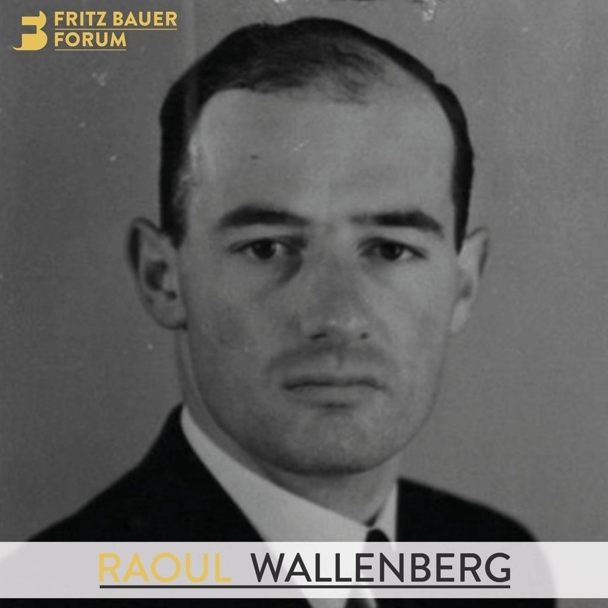 Porträt von Raoul Wallenberg