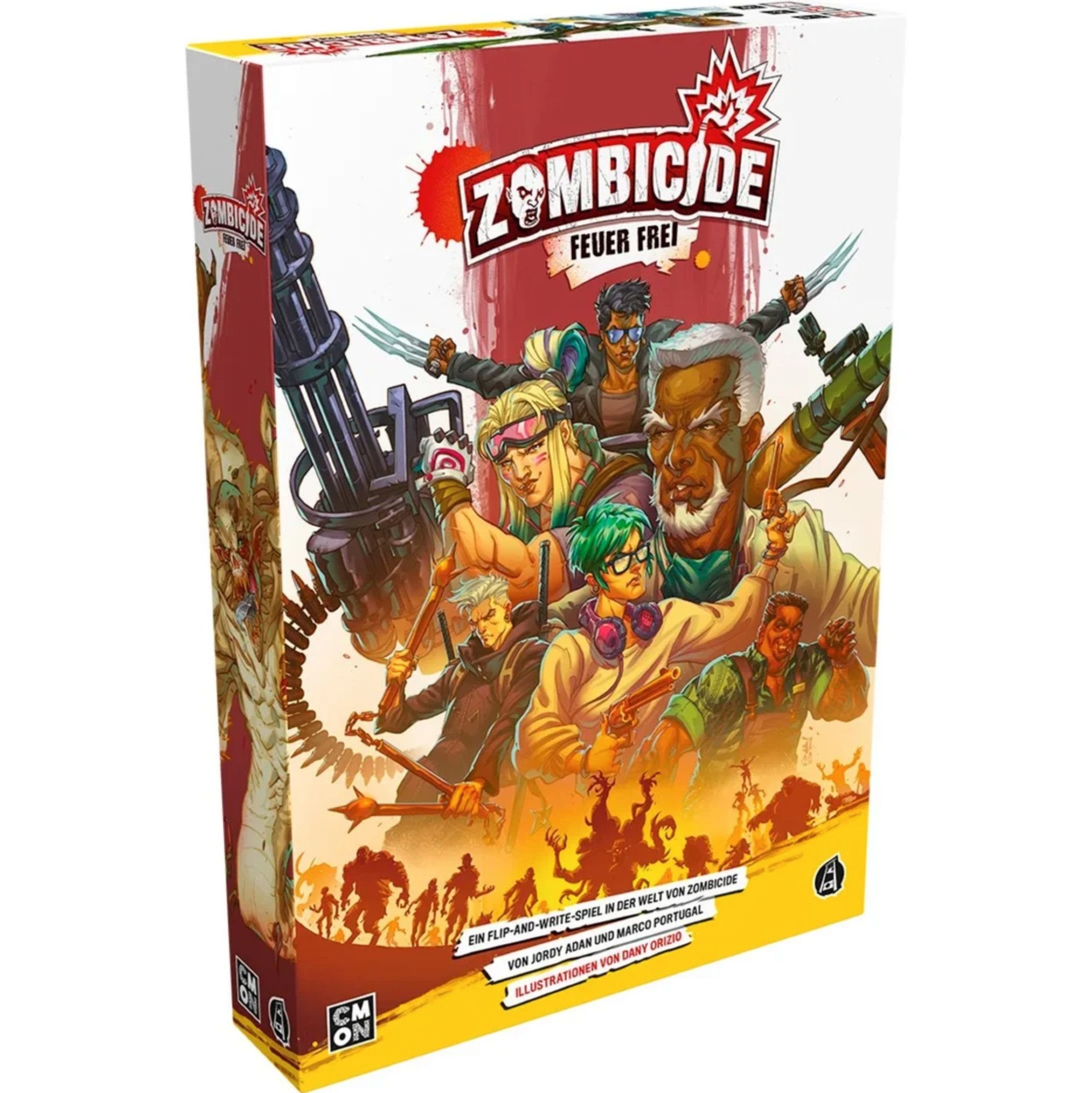 Spielecover Zombicide Feuer frei