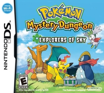 Pkmn Mystery Dungeon Explorers of Sky