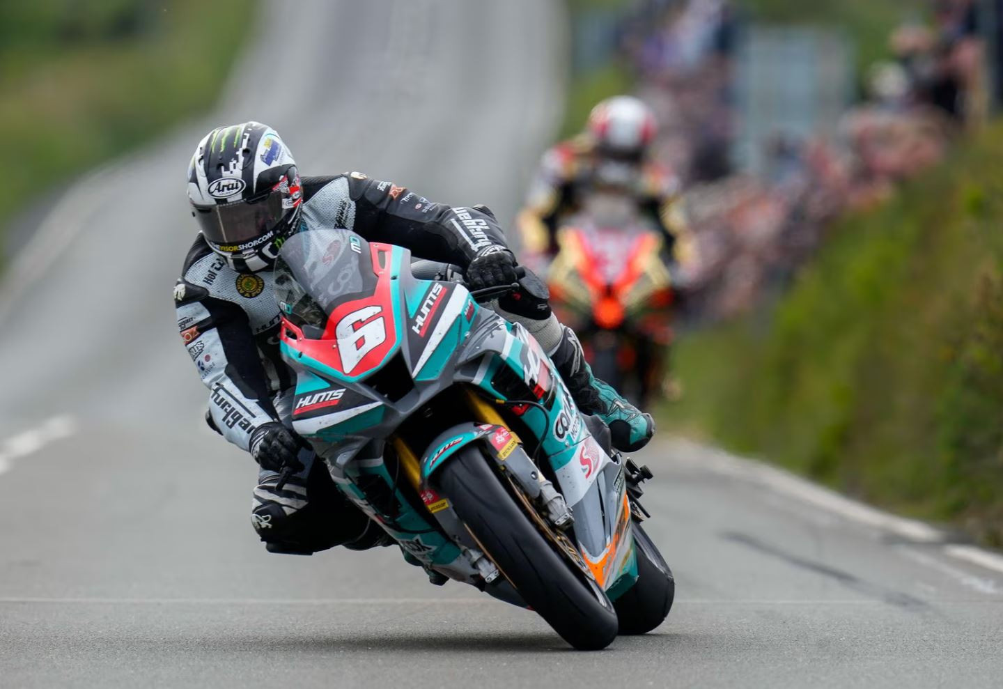 Michael Dunlop at the 2024 Isle of Man TT