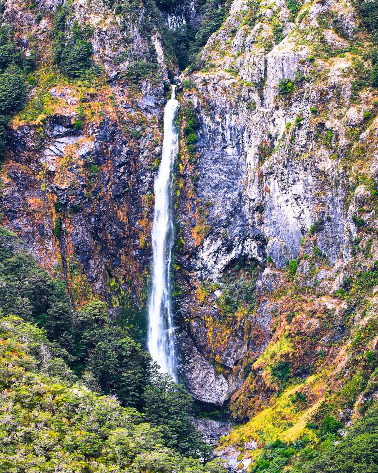 Devil's Punchbowl Falls, New Zealand