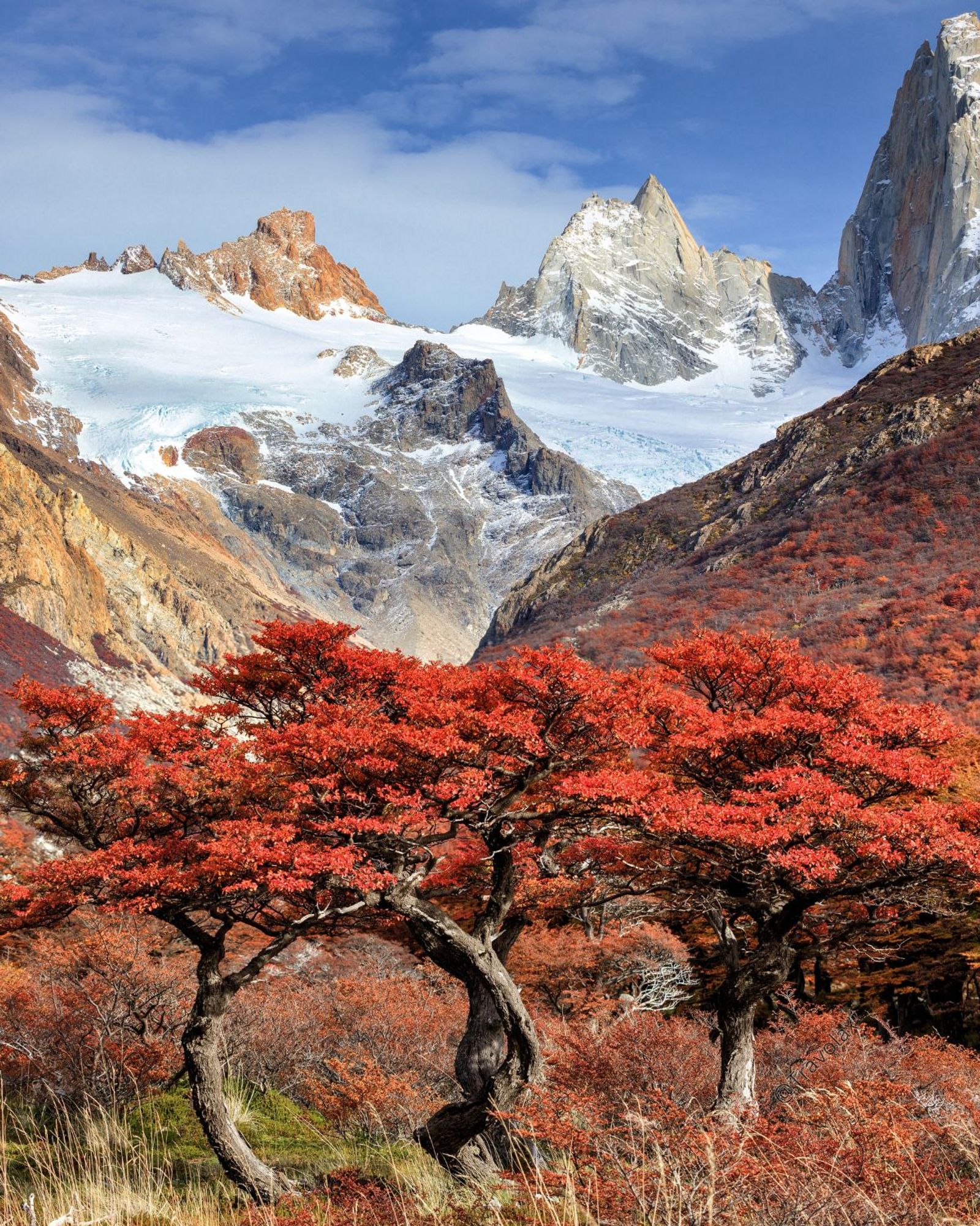 Los Glaciares National Park, Argentina 🍂