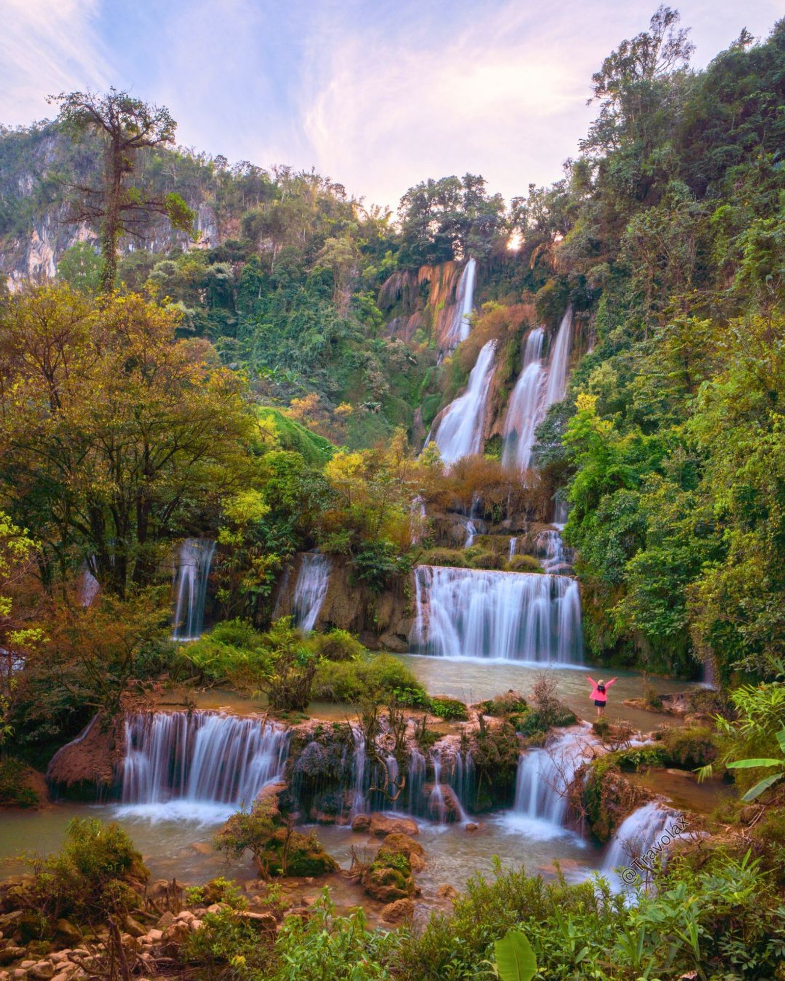 Thi Lo Su Waterfall, Thailand