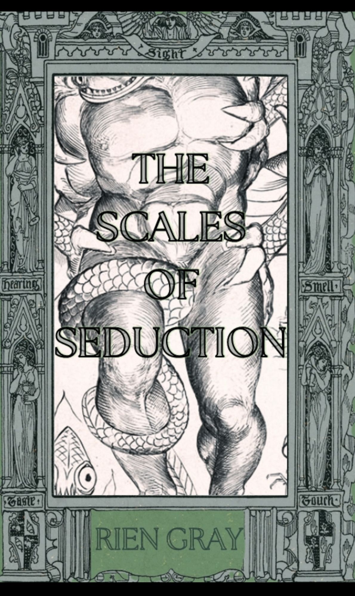 The cover of The Scales of Seduction by Rien Gray.