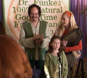 Dr. Fünke's 100% Natural Good-Time Family Band Solution