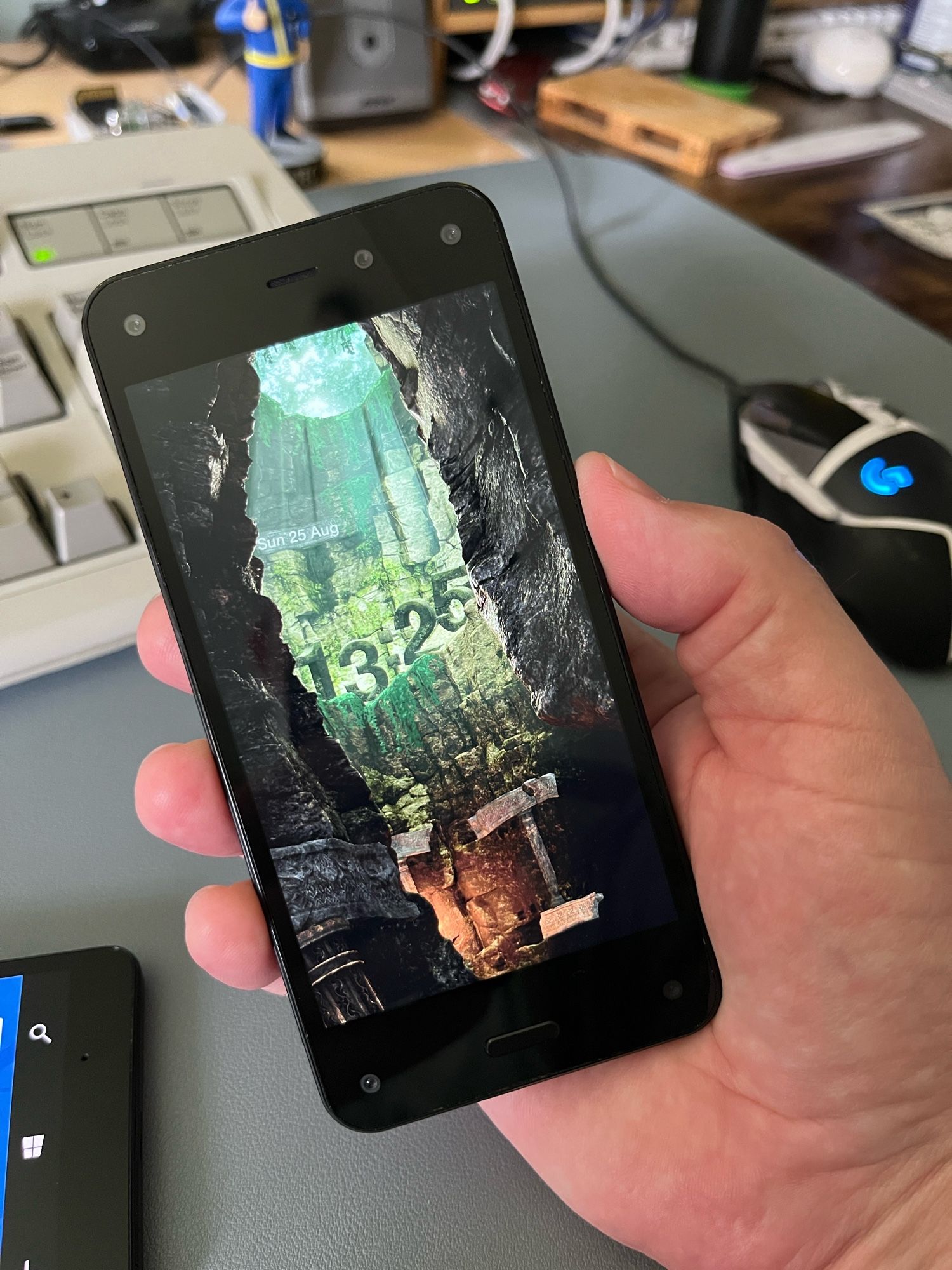 The ill fated Amazon fire phone, that no one wanted